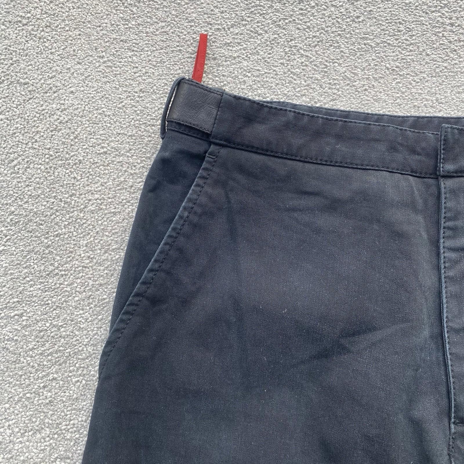 Prada Prada Men’s Technical Utility Belt Trousers Size 46 Navy Size US 30 / EU 46 - 3 Thumbnail