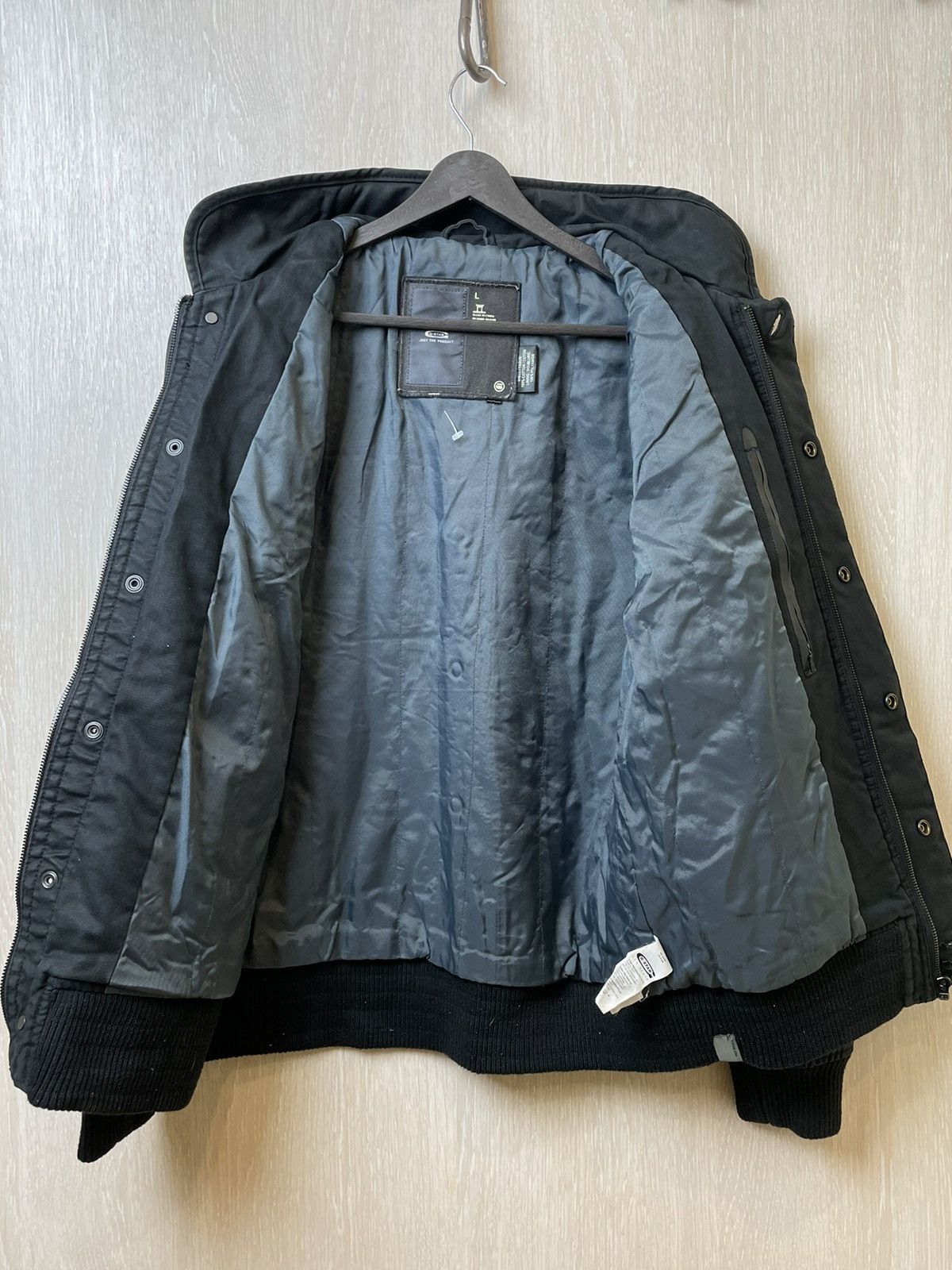 G-Star × Vintage Vintage G-Star Raw Biker Jacket Mulipocket Size US L / EU 52-54 / 3 - 10 Thumbnail