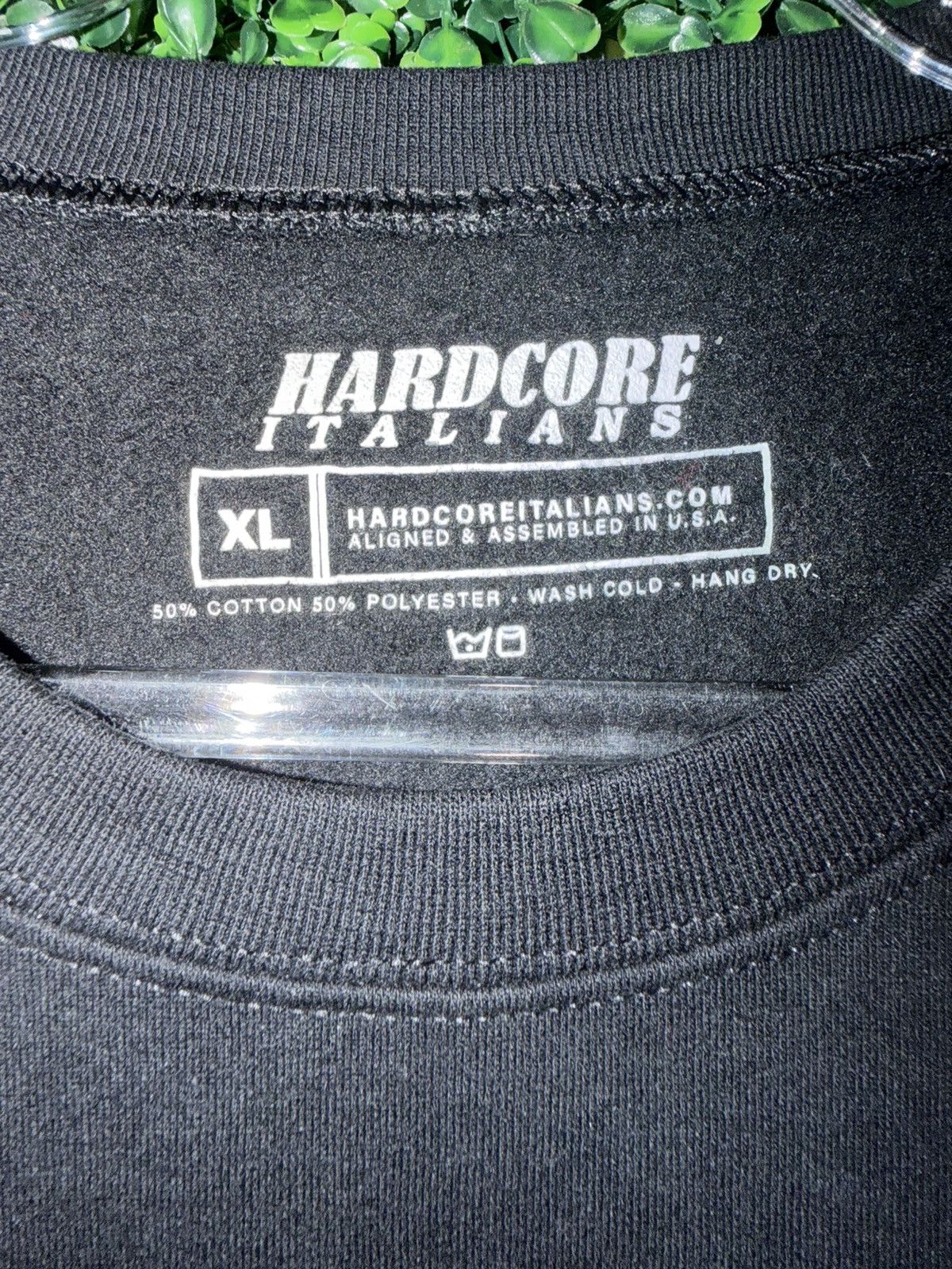 Other Italia embroidered crewneck by Hardcore Italians . BNWOT XL Size US XL / EU 56 / 4 - 2 Thumbnail