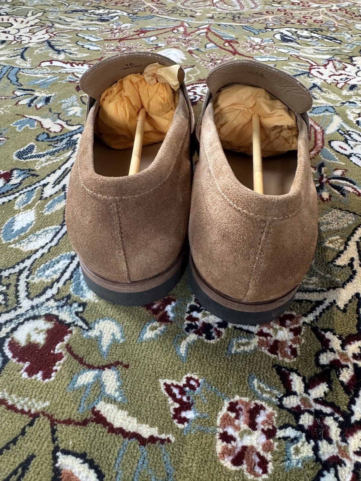 Tod's Mens Tod’s Suede Loafers Size US 10 / EU 43 - 4 Thumbnail