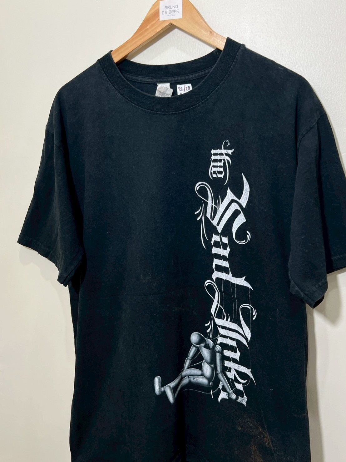 Vintage JOKER the sad local time shirt bnz01 Size US L / EU 52-54 / 3 - 5 Thumbnail
