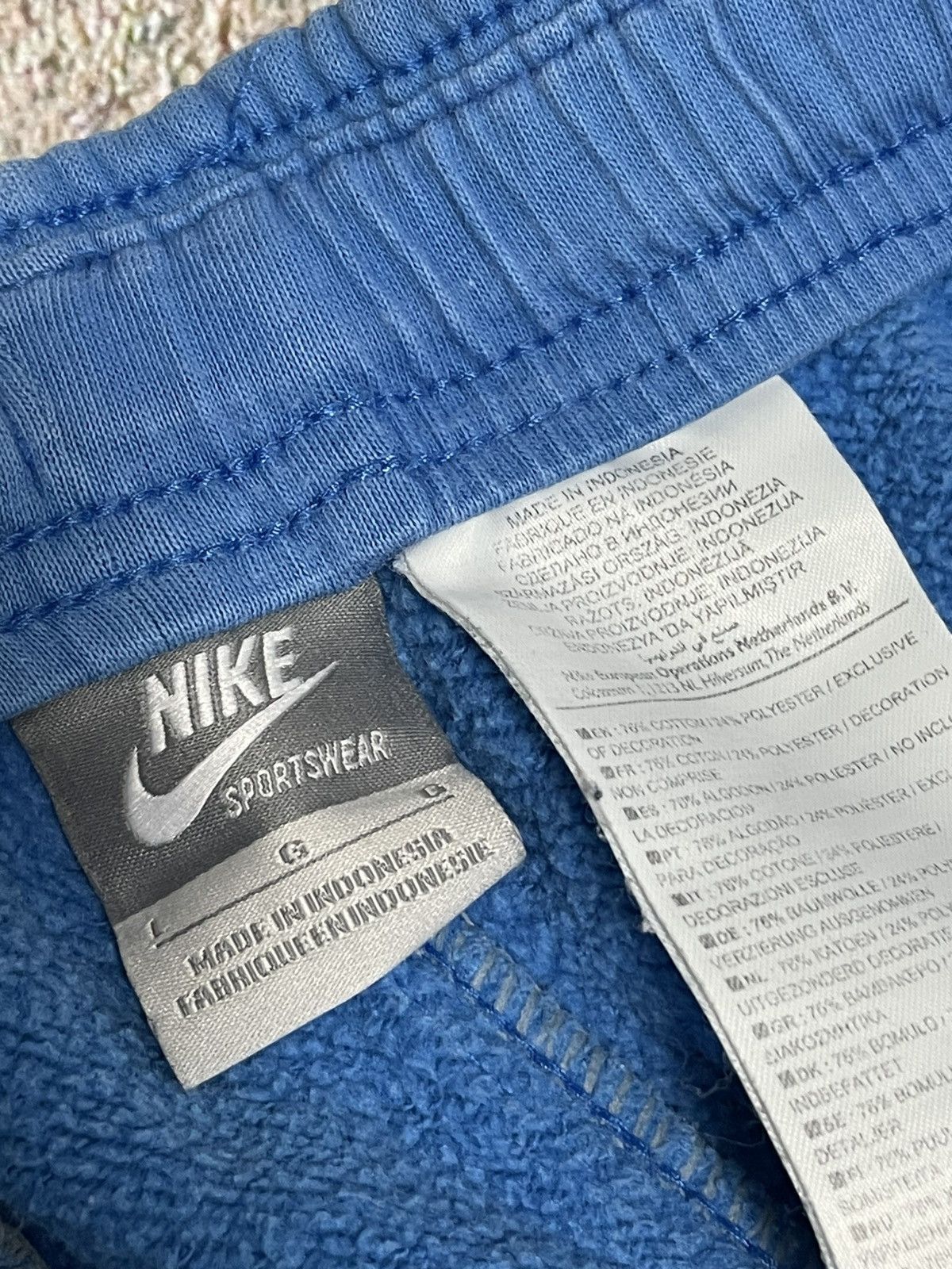 Nike Vintage Nike Small Swoosh Sweatpants Size US 34 / EU 50 - 6 Thumbnail