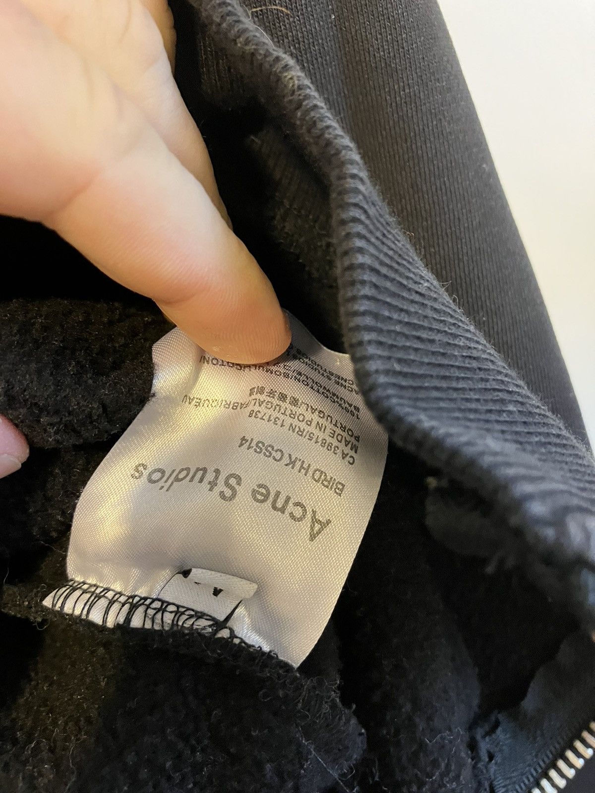 Acne Studios Don’t take drugs crew neck Size M / US 6-8 / IT 42-44 - 3 Thumbnail