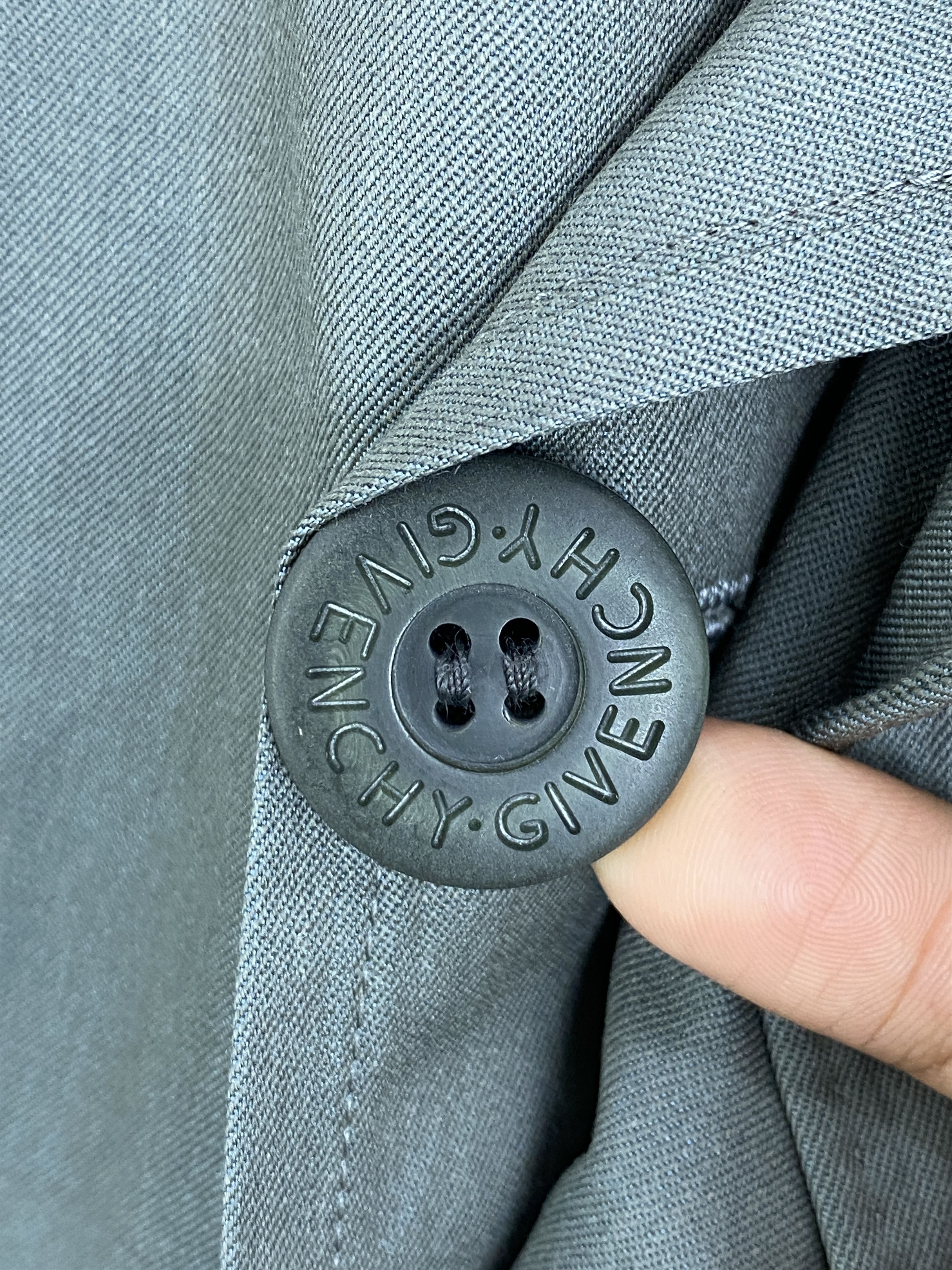 Givenchy Vintage Givenchy Avant Garde Parka Light Jacket MJ0066 Size US L / EU 52-54 / 3 - 9 Thumbnail