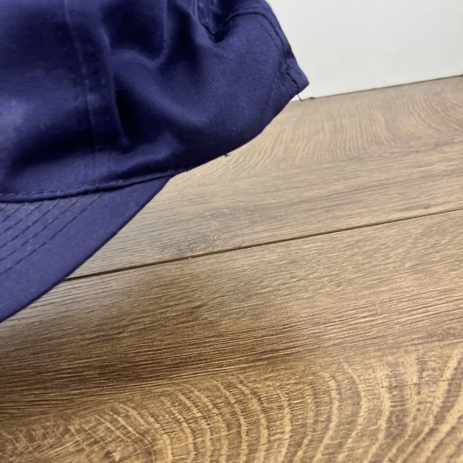 Other Valley View Softball Hat Blue Snapback Cap Adjustable Blue A Size ONE SIZE - 8 Thumbnail