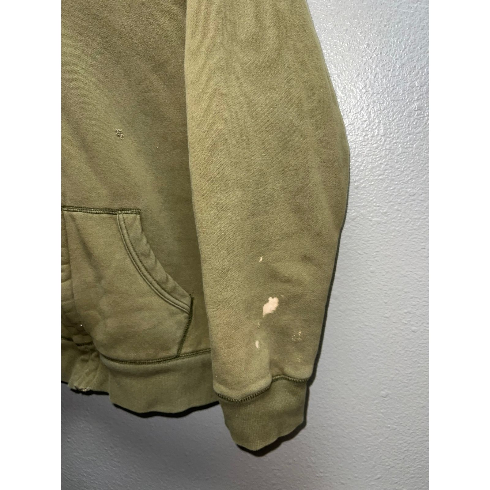 Vintage Y2K Timberland Hoodie Distressed Stain Fading Full Zip Up XL Size US XL / EU 56 / 4 - 3 Thumbnail