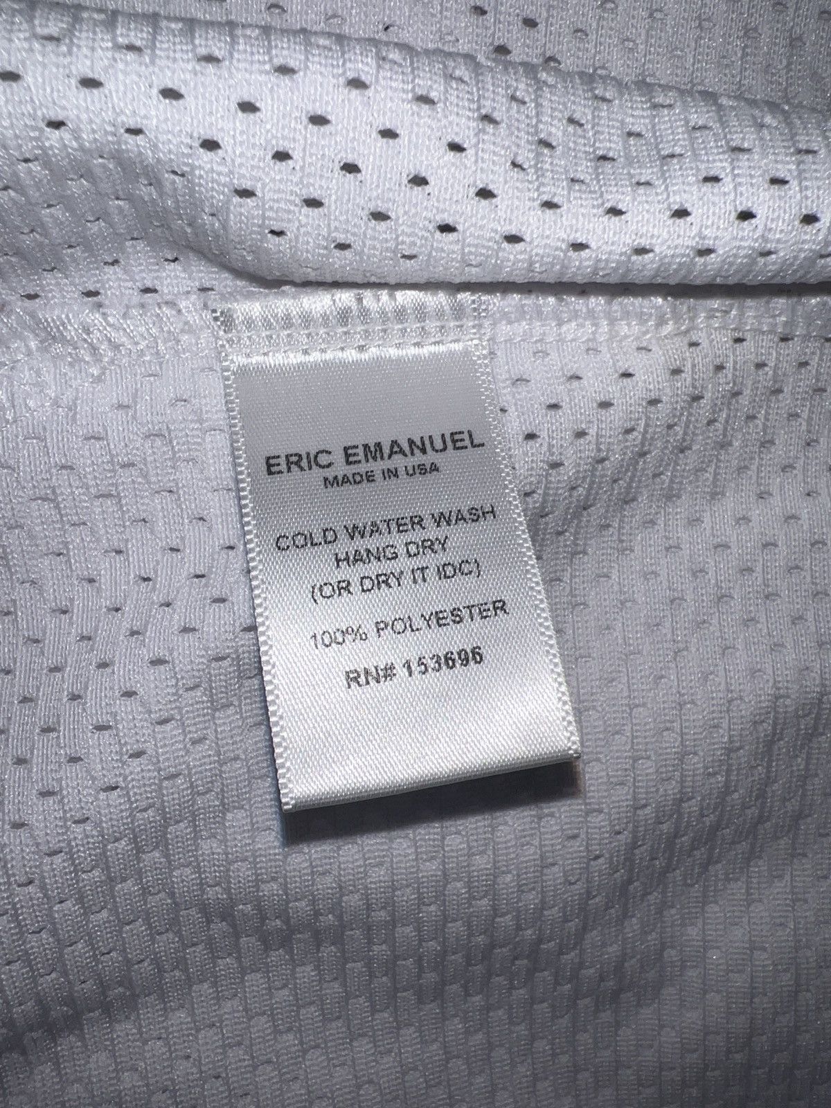 Eric Emanuel Eric Emanuel “White/Black” Size US 34 / EU 50 - 4 Thumbnail