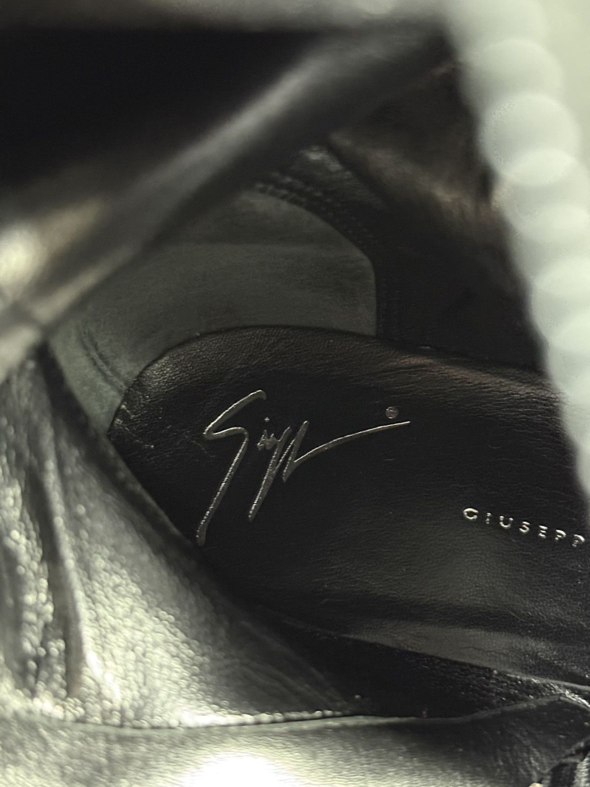Giuseppe Zanotti Giuseppe Zanotti Boots Knee Boots Black Suide Size 38 Size US 8 / IT 38 - 7 Thumbnail