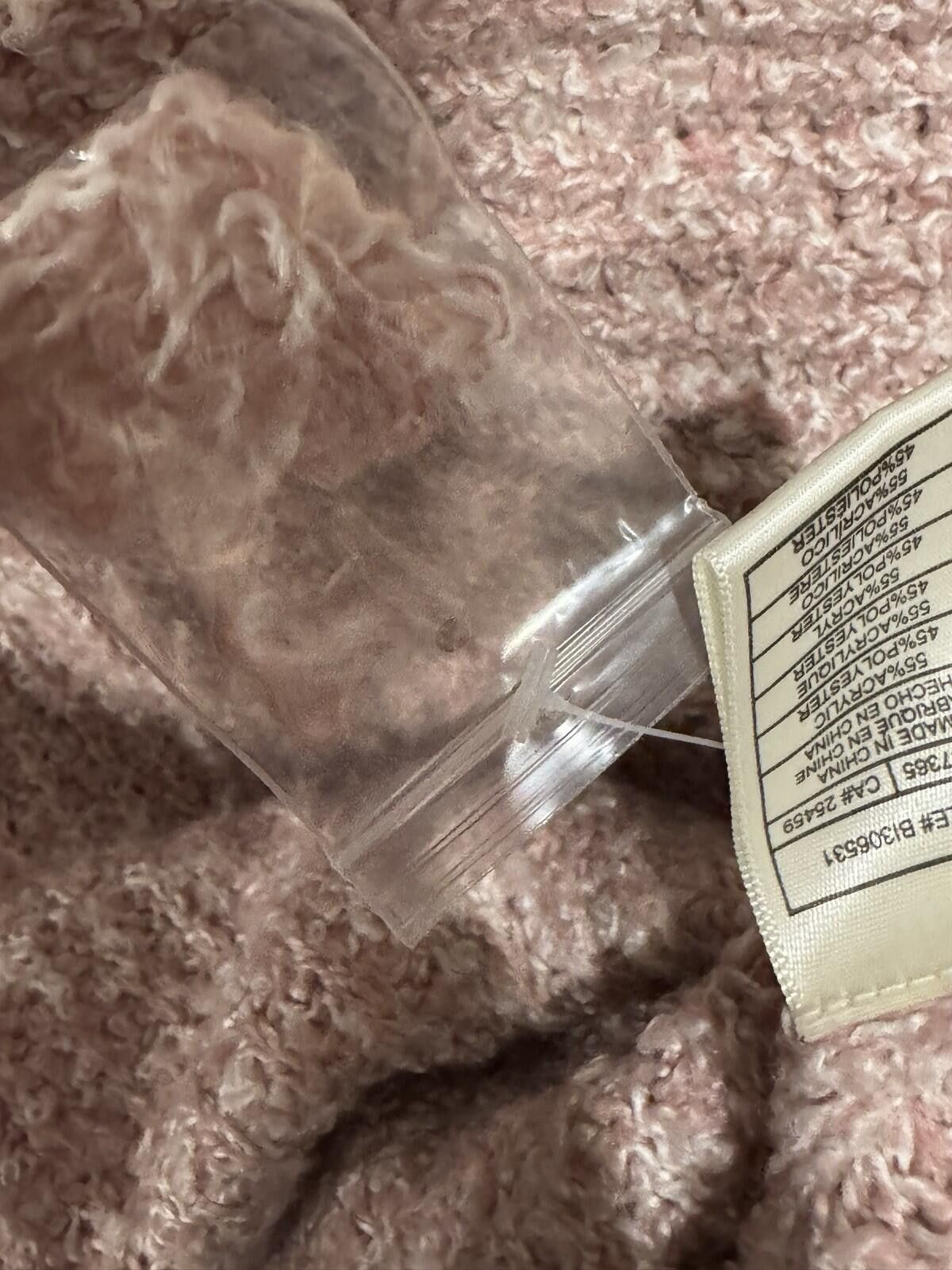 Other BB Dakota Soft Stretchy Slouchy Coffee Date Mauve Knitted Cardigan Size L Size L / US 10 / IT 46 - 12 Thumbnail