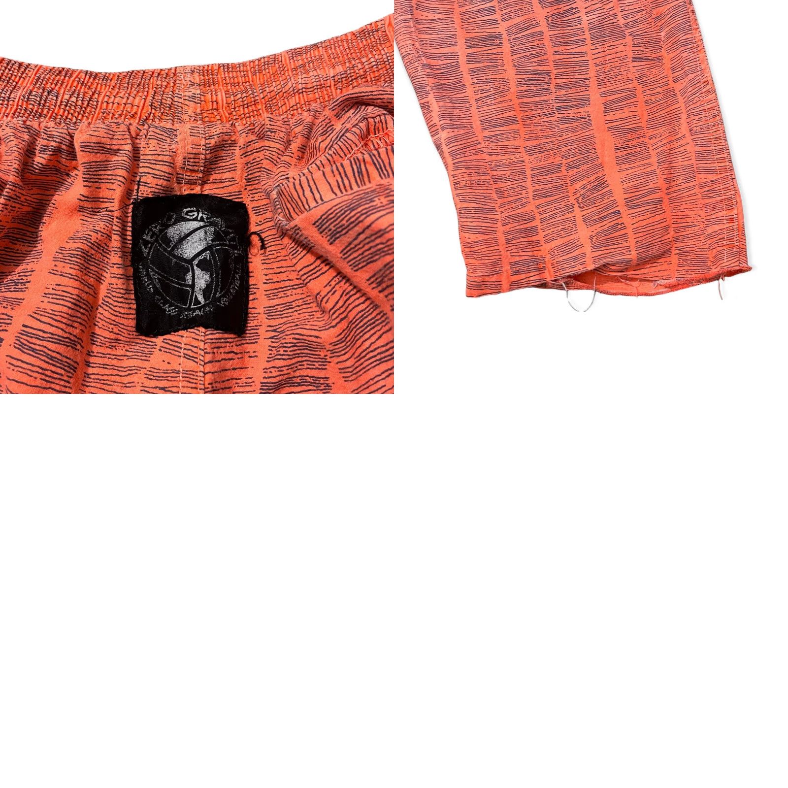 Vintage VINTAGE Zero Gravity Pants Beach Orange S Unisex Adults Pants 29in Inseam 22-24in Waist Size US 29 - 8 Thumbnail