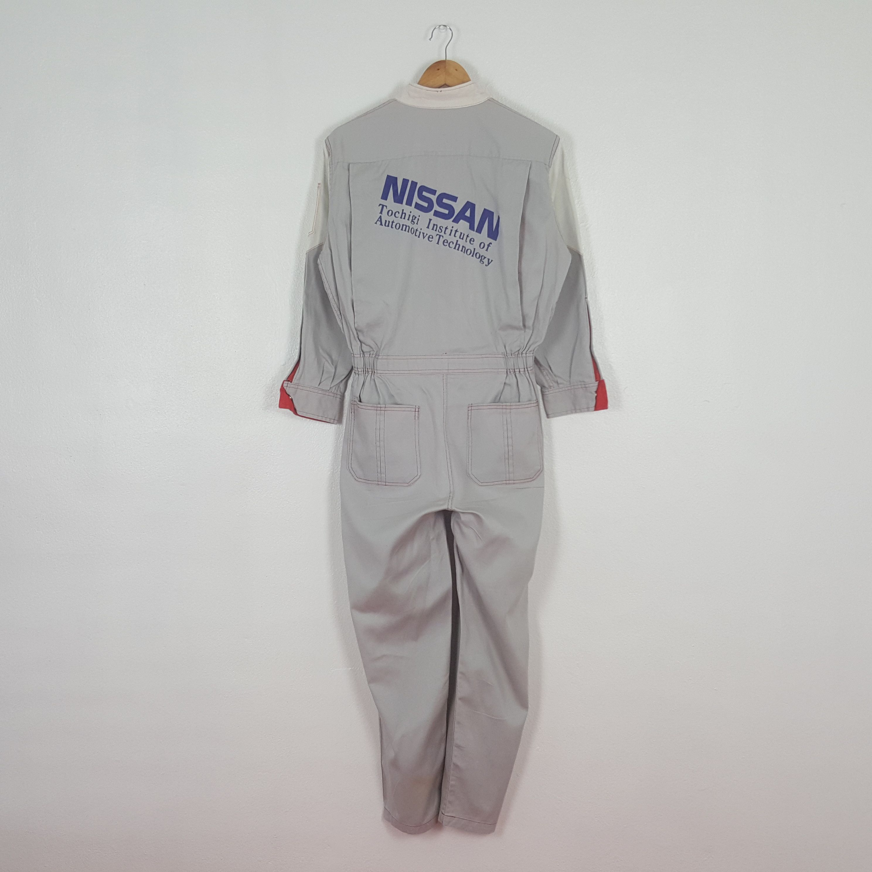 Nissan Vintage Nissan Japanese Racing Team Coverall Jacket C308N11 Size US M / EU 48-50 / 2 - 1 Thumbnail