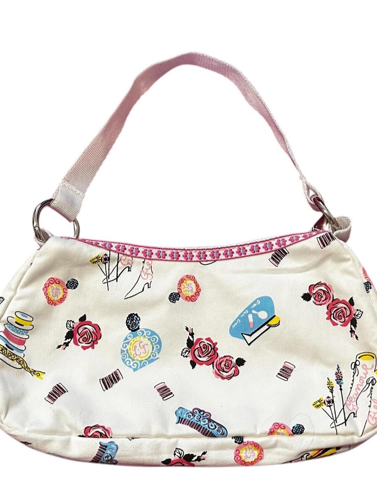 Designer Charming Laneige Print Handbag Size ONE SIZE - 1 Thumbnail