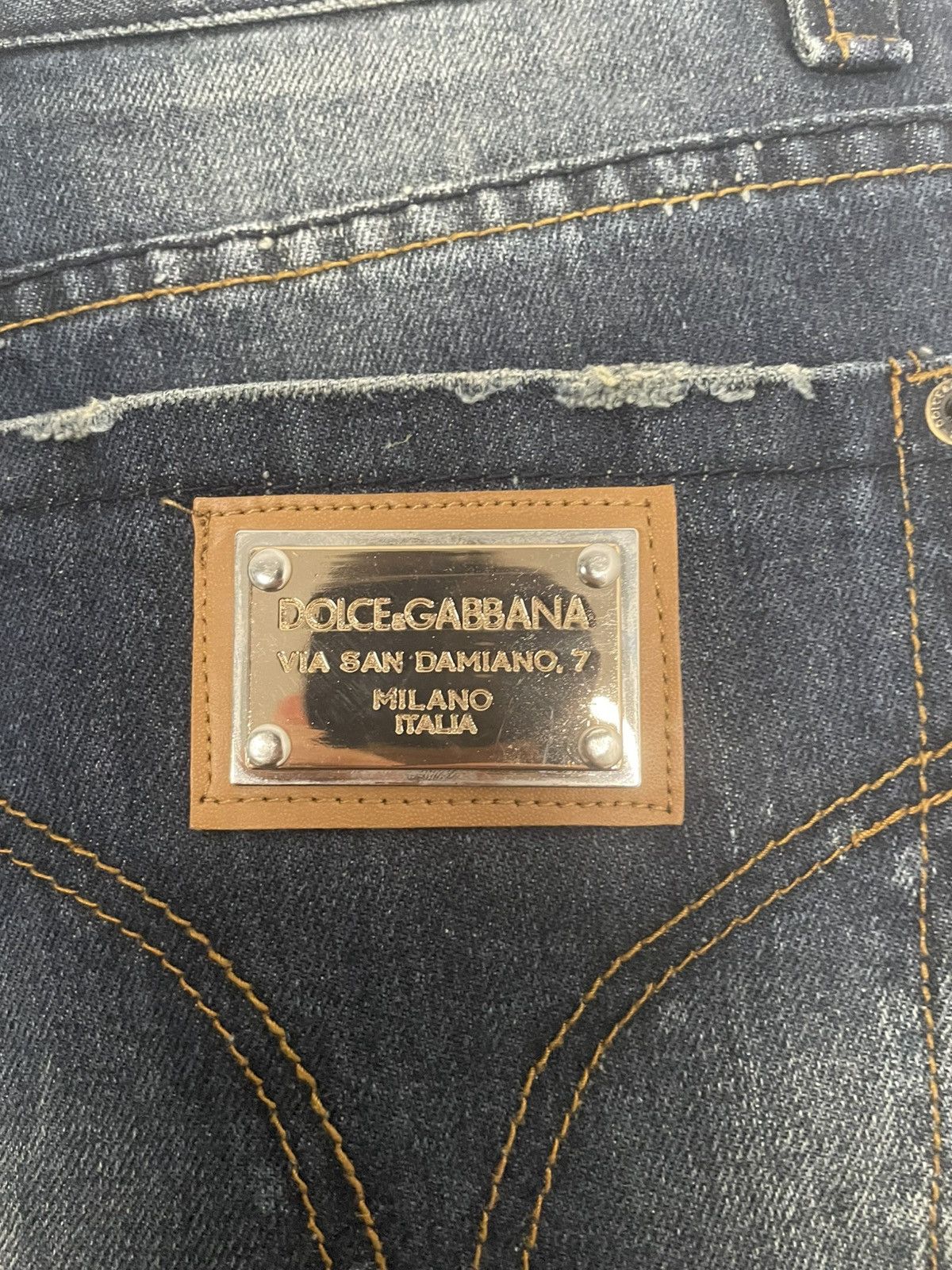 Dolce & Gabbana Dolce Gabbana Jeans New With tags 32 size (M) Size US 32 / EU 48 - 6 Thumbnail