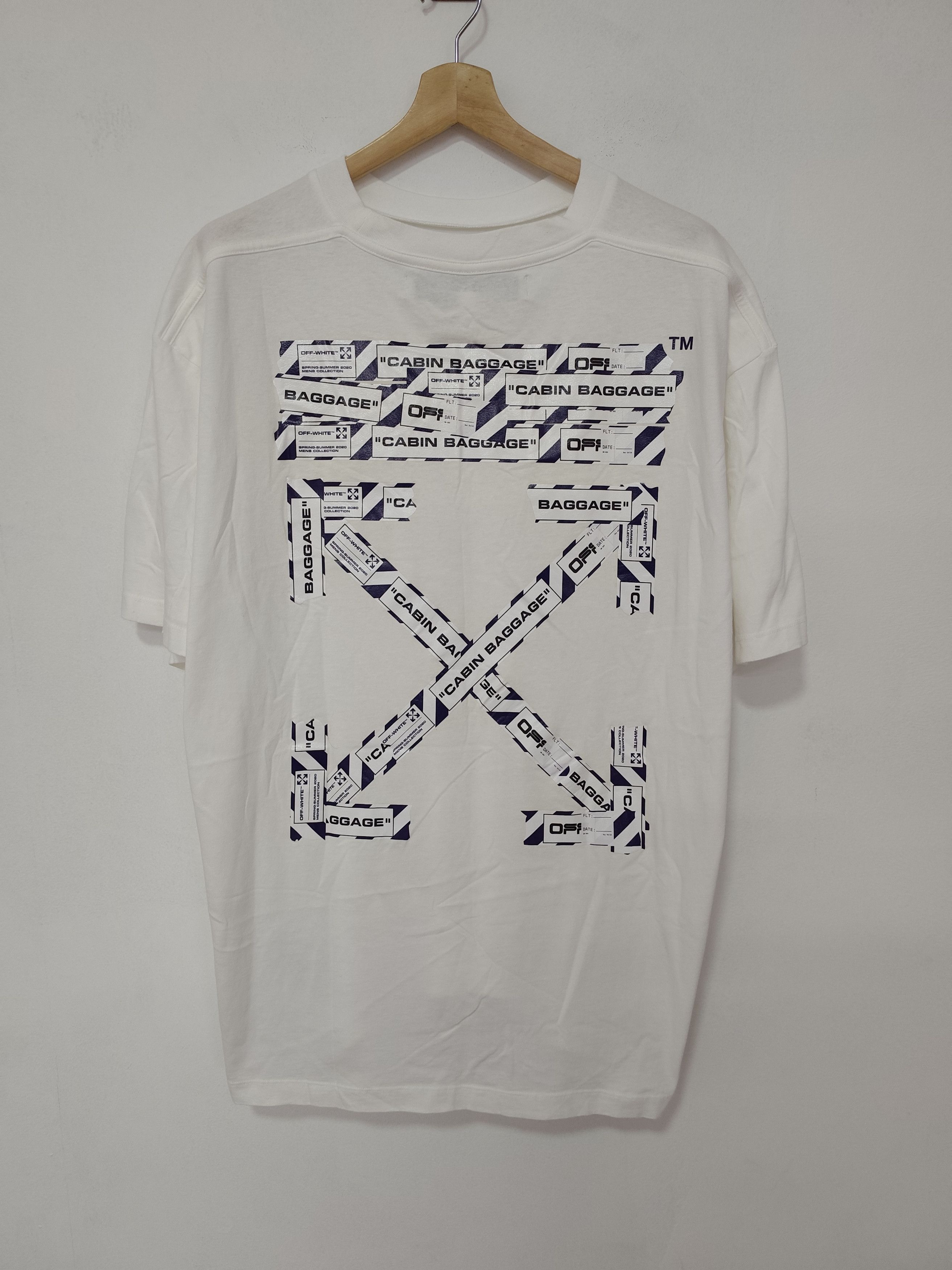 Off-White Off-White "Airport Tape" Size US XXL / EU 58 / 5 - 3 Thumbnail