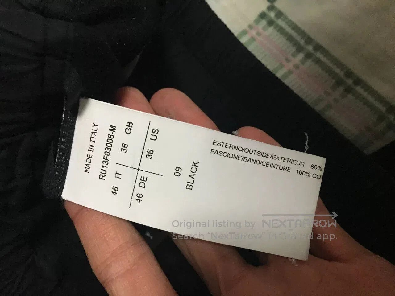 Rick Owens Rick Owens Wool Long Pants. Size US 44 / EU 60 - 4 Thumbnail