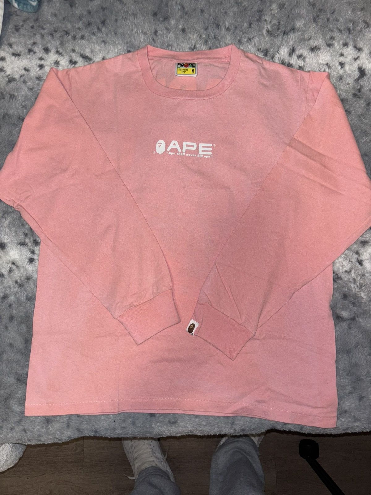 Bape × Mastermind Japan Bape X Mastermind Crewneck RARE