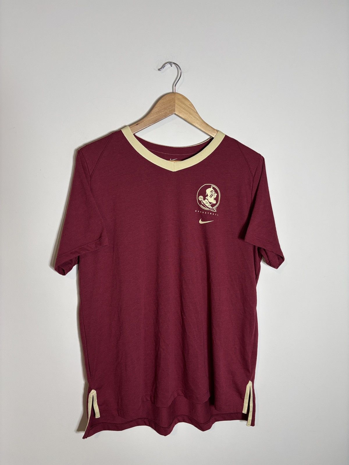 Nike Nike Florida State Seminoles Basketball Shirt XL Size US XL / EU 56 / 4 - 1 Thumbnail