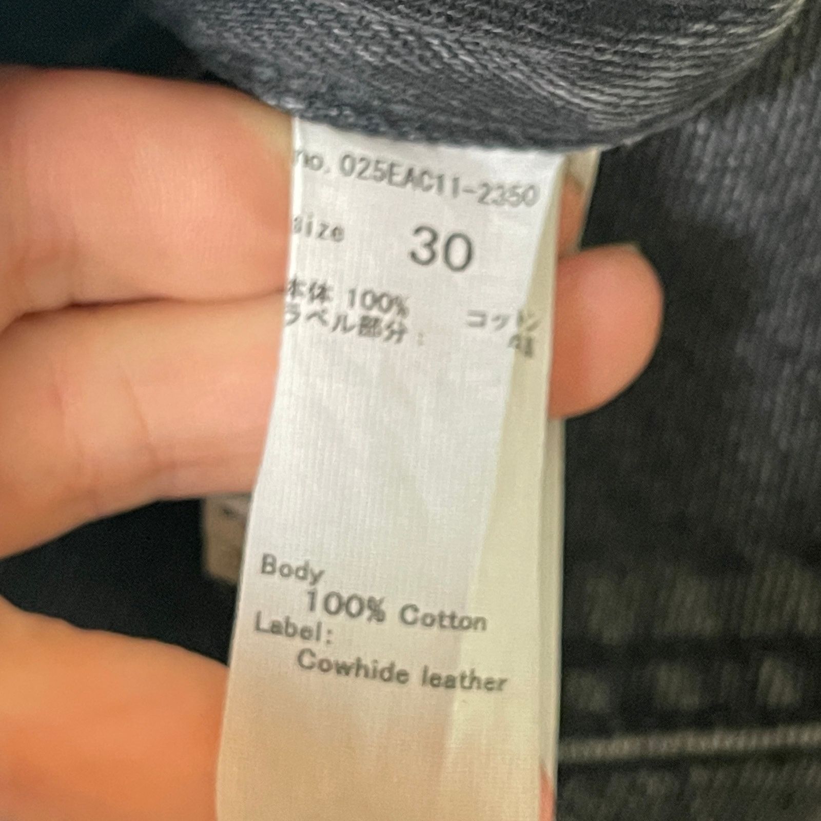 MOUSSY Moussy Merry Tapered Mid Rise Faded Black Cropped Jeans 30 Size 30" / US 8 / IT 44 - 8 Thumbnail