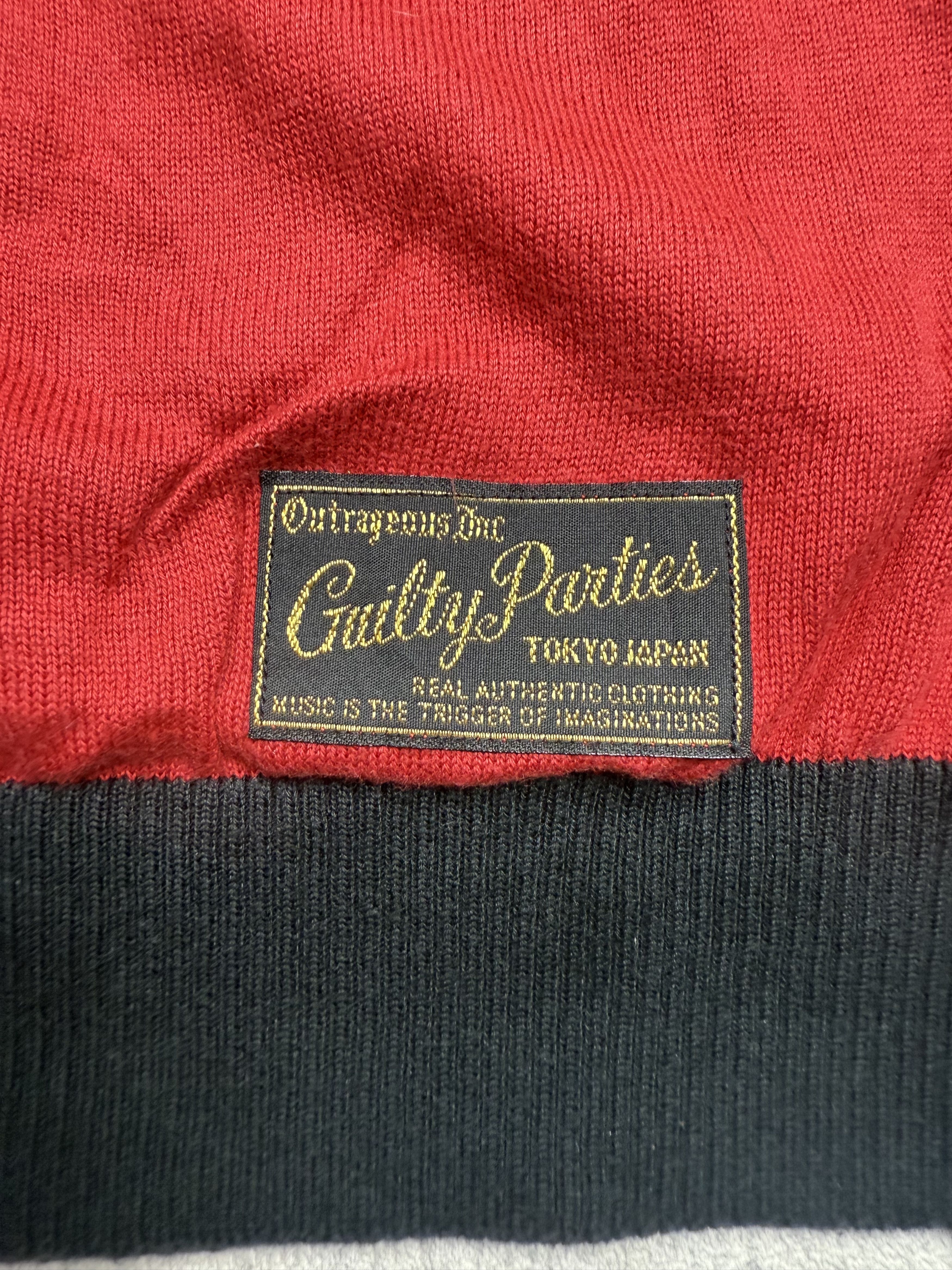 Wacko Maria Wacko Maria Guilty Parties Knit Sweater Cardigan Size US M / EU 48-50 / 2 - 6 Thumbnail