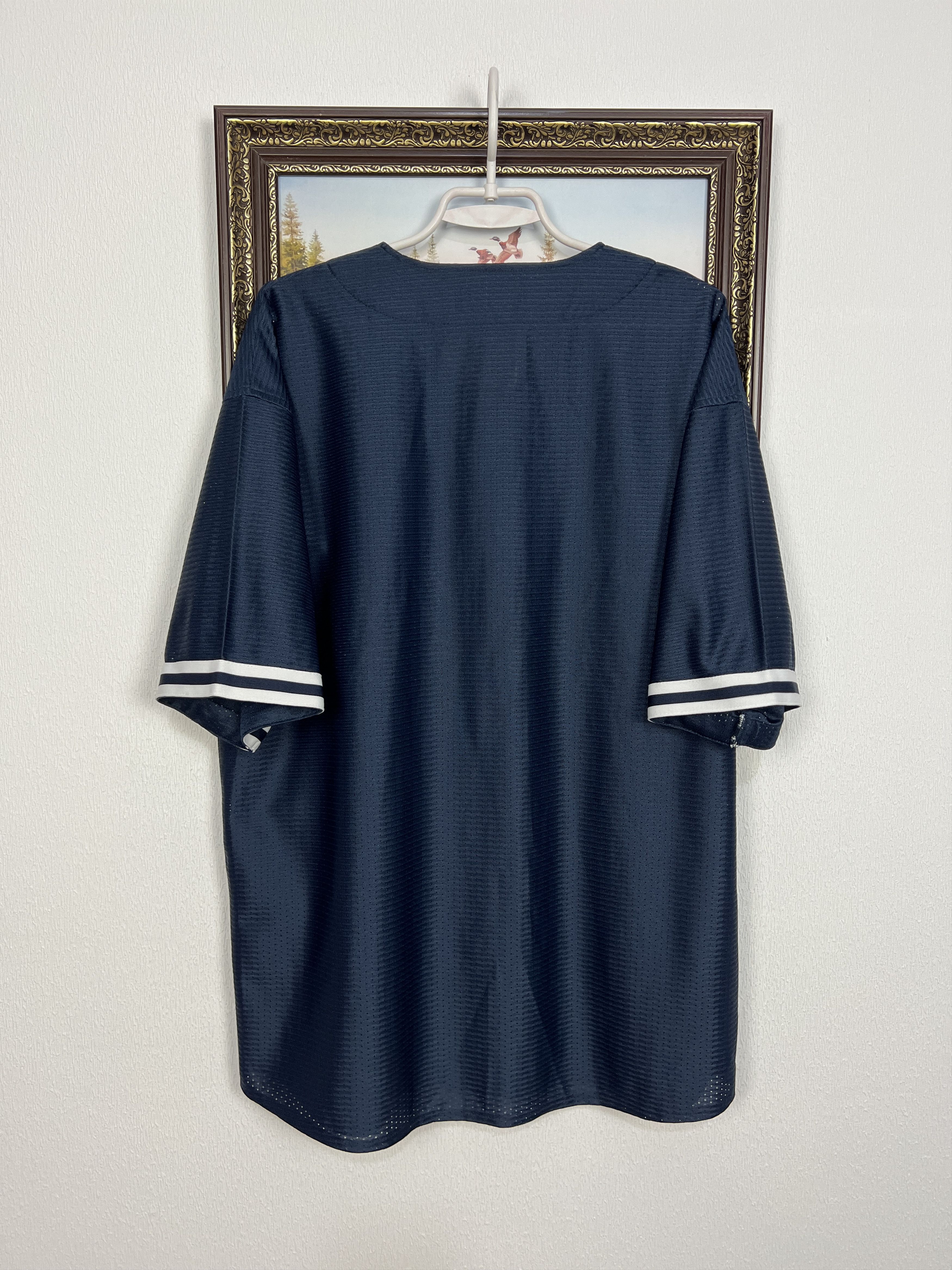 New York Yankees New York Yankees MLB Jersey Shirt Baseball Rare Trikot Size US L / EU 52-54 / 3 - 6 Thumbnail