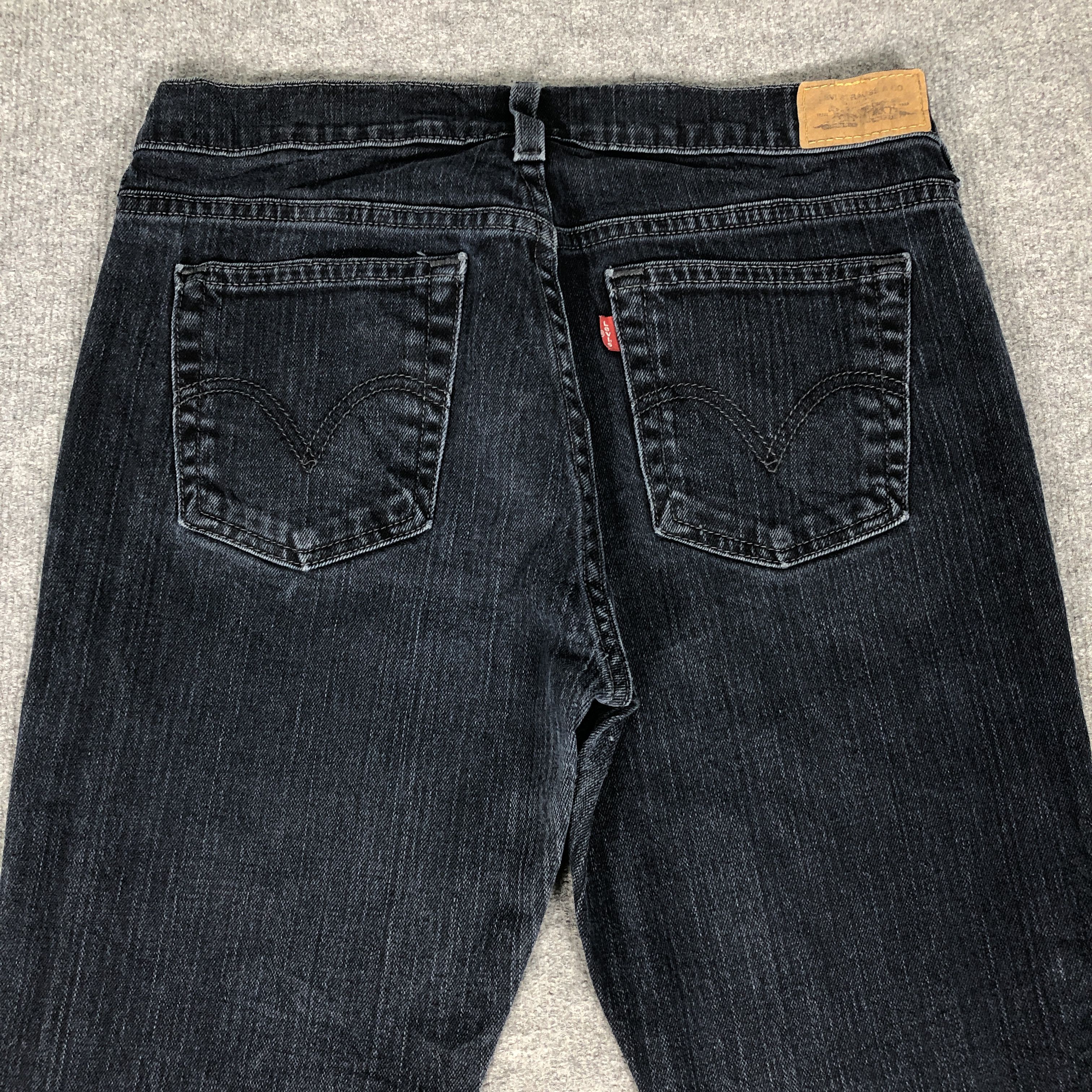 Levi's × Vintage Womens Vintage Levis 515 Jeans Flare Boot Cut L1092W Size 31" - 6 Thumbnail
