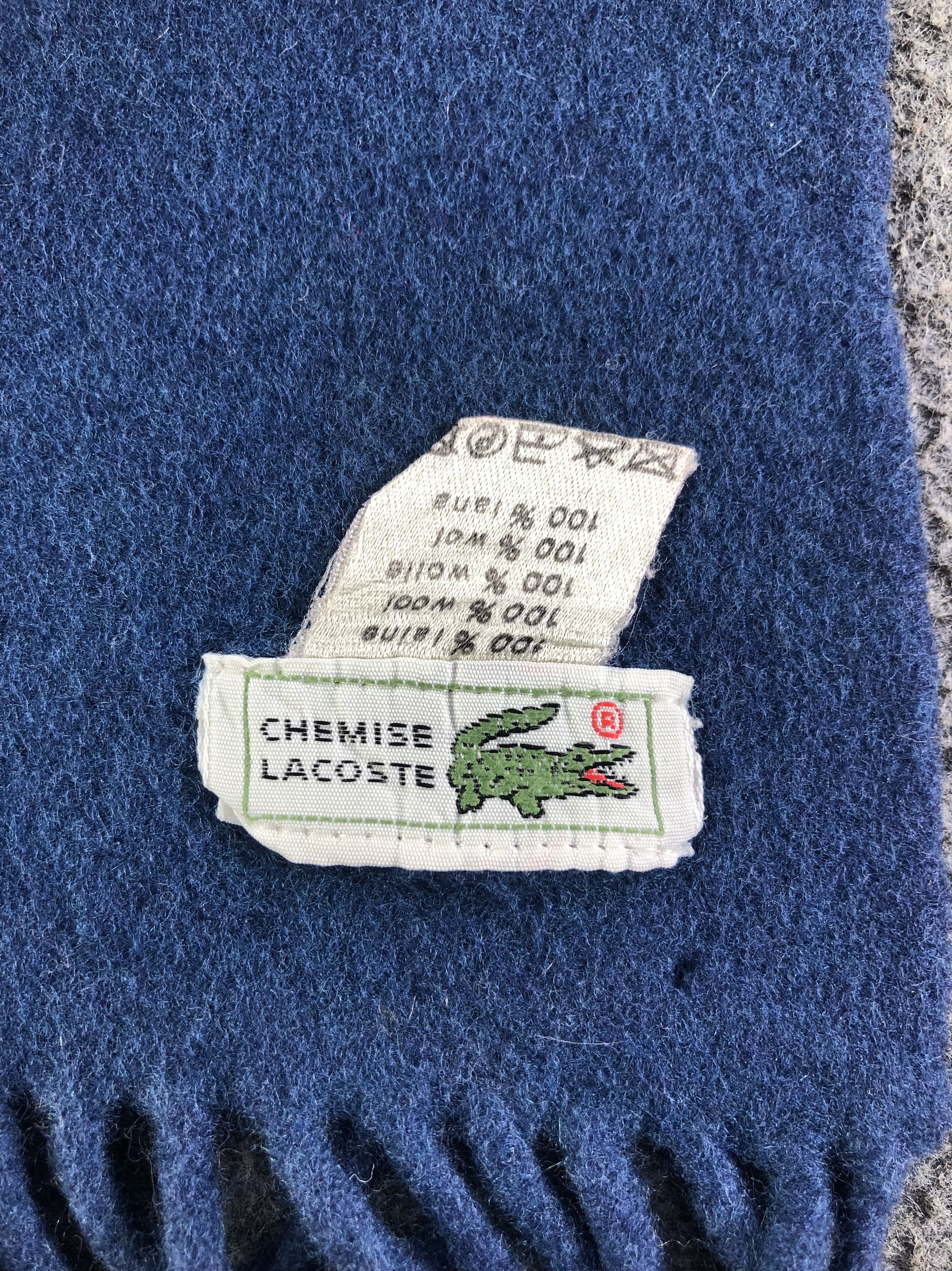 Lacoste Lacoste Scarf / Muffler / Neckwear Size ONE SIZE - 5 Thumbnail