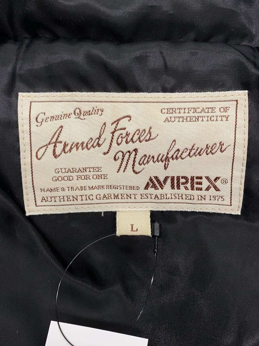 Avirex Avirex Nylon Down Jkt Black Size US L / EU 52-54 / 3 - 3 Thumbnail