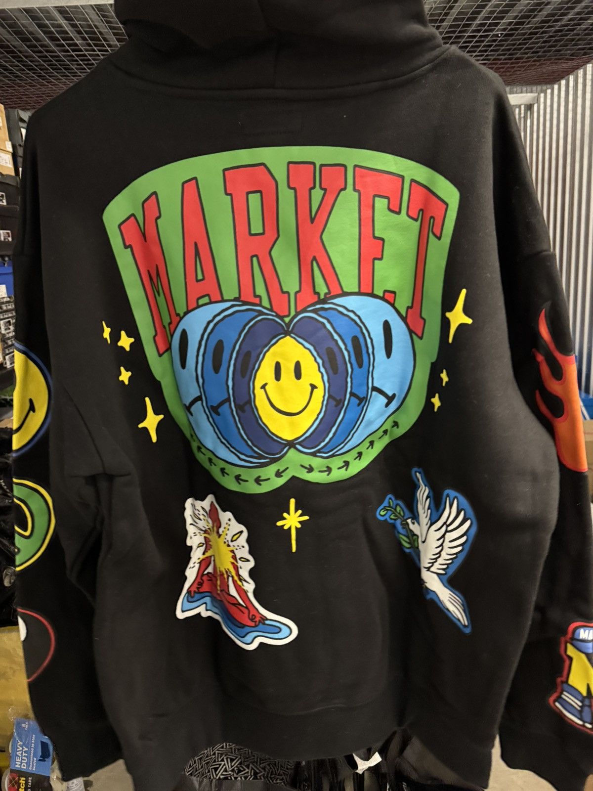 Market Market Logos Sweatshirt Size XL Size US XL / EU 56 / 4 - 7 Thumbnail
