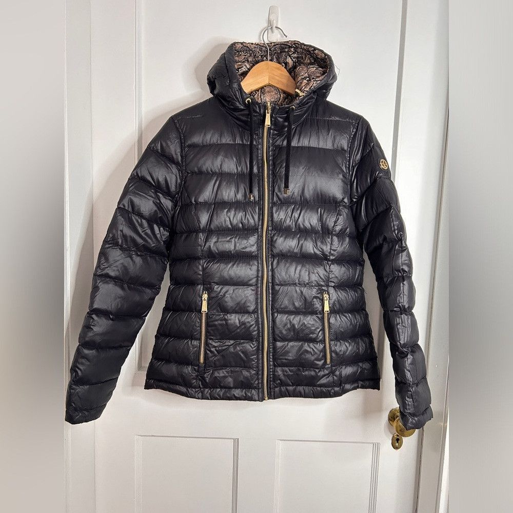 Calvin Klein Fully Reversible Calvin Klein Down Puffer Jacket Size Mediu Size M / US 6-8 / IT 42-44 - 5 Thumbnail