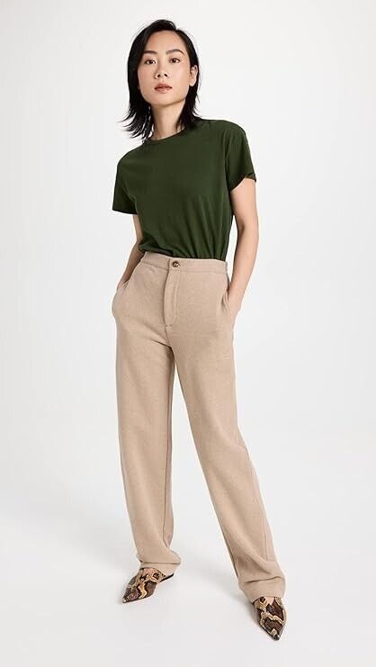 Vince Vince. Easy Tee in Herb Green ( XL ) Size XL / US 12-14 / IT 48-50 - 1 Thumbnail