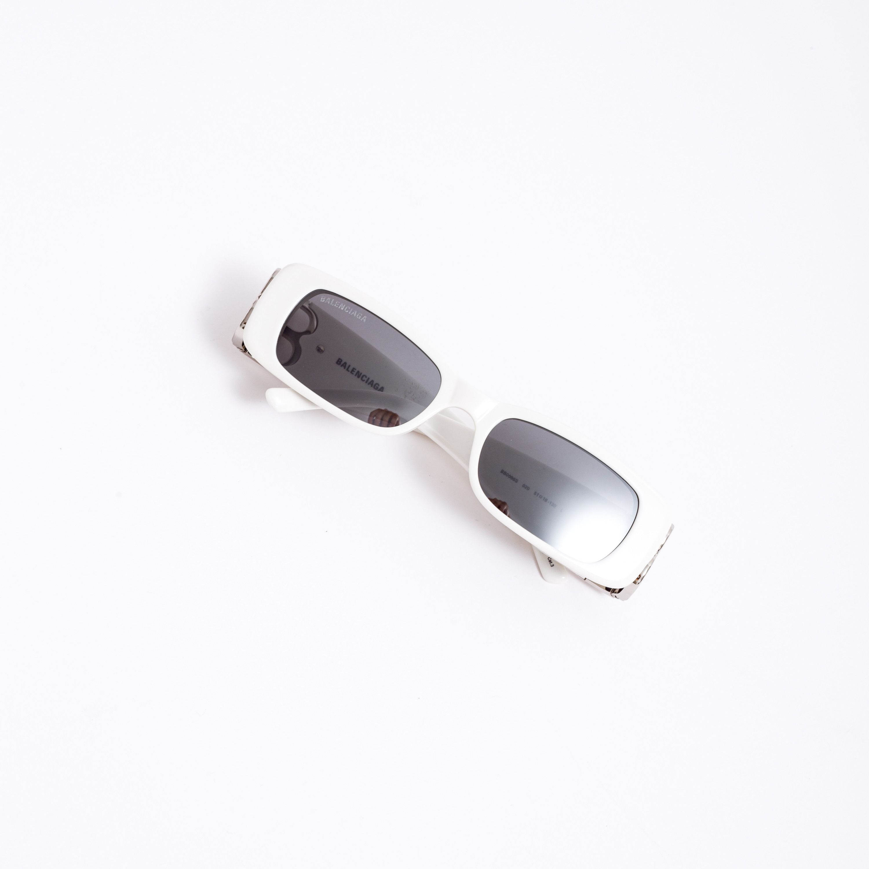 Balenciaga BALENCIAGA Sunglasses WHITE Size ONE SIZE - 8 Thumbnail