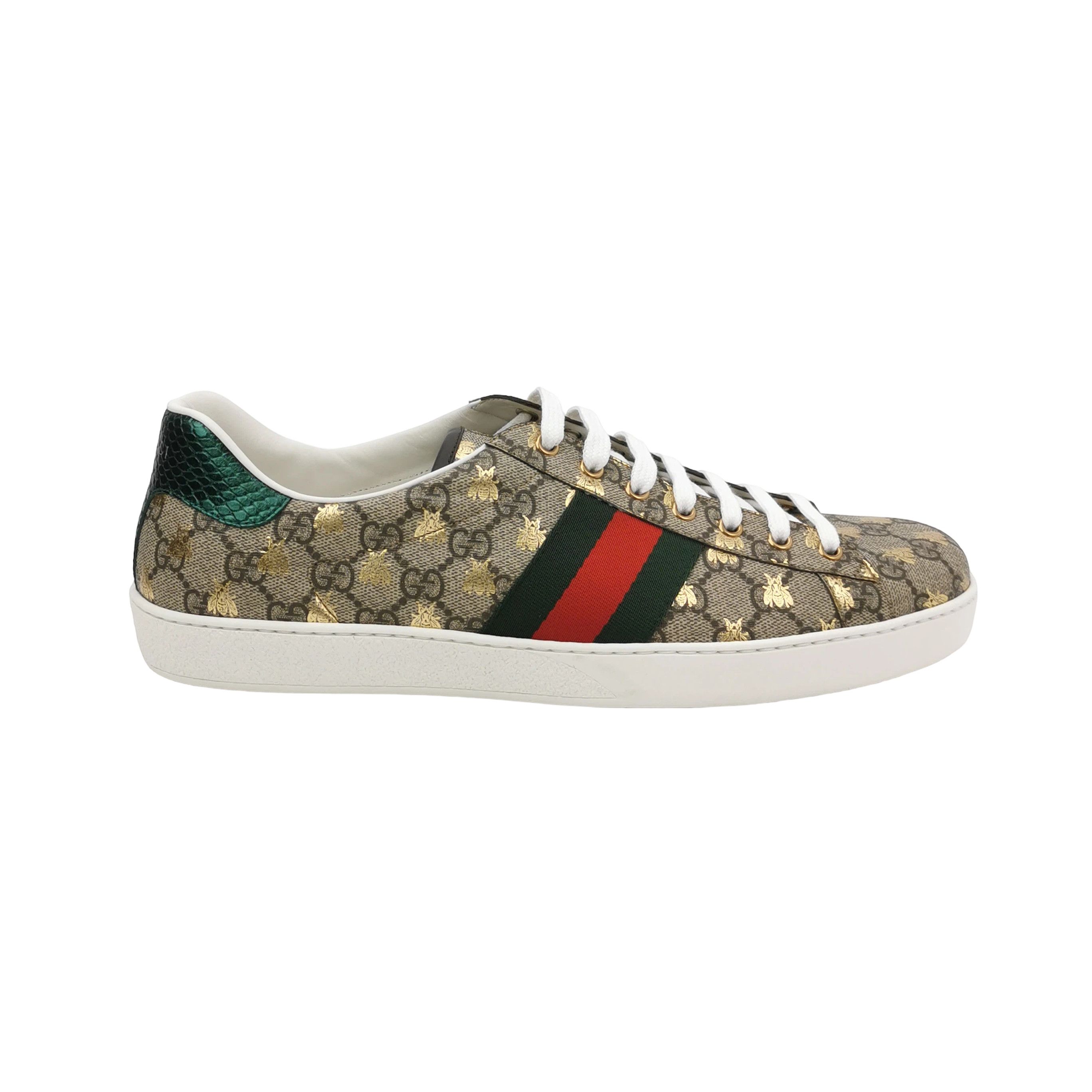 Gucci Gucci Men 14 Lowtop Sneakers Size US 14 / EU 47 - 1 Thumbnail