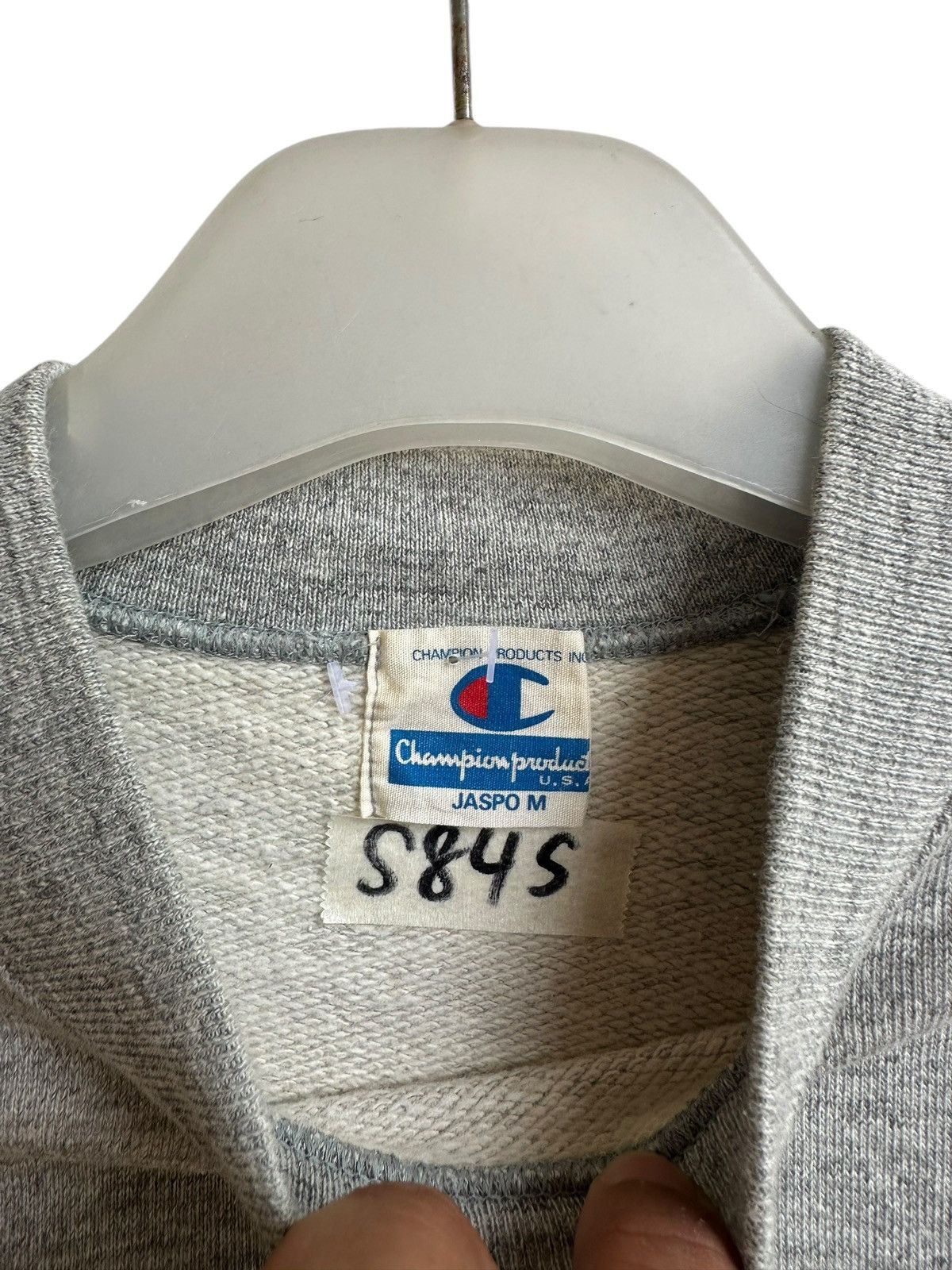 Champion Vintage Champions Super Rare Japanese Raglan Sweatshirt Size US M / EU 48-50 / 2 - 4 Thumbnail