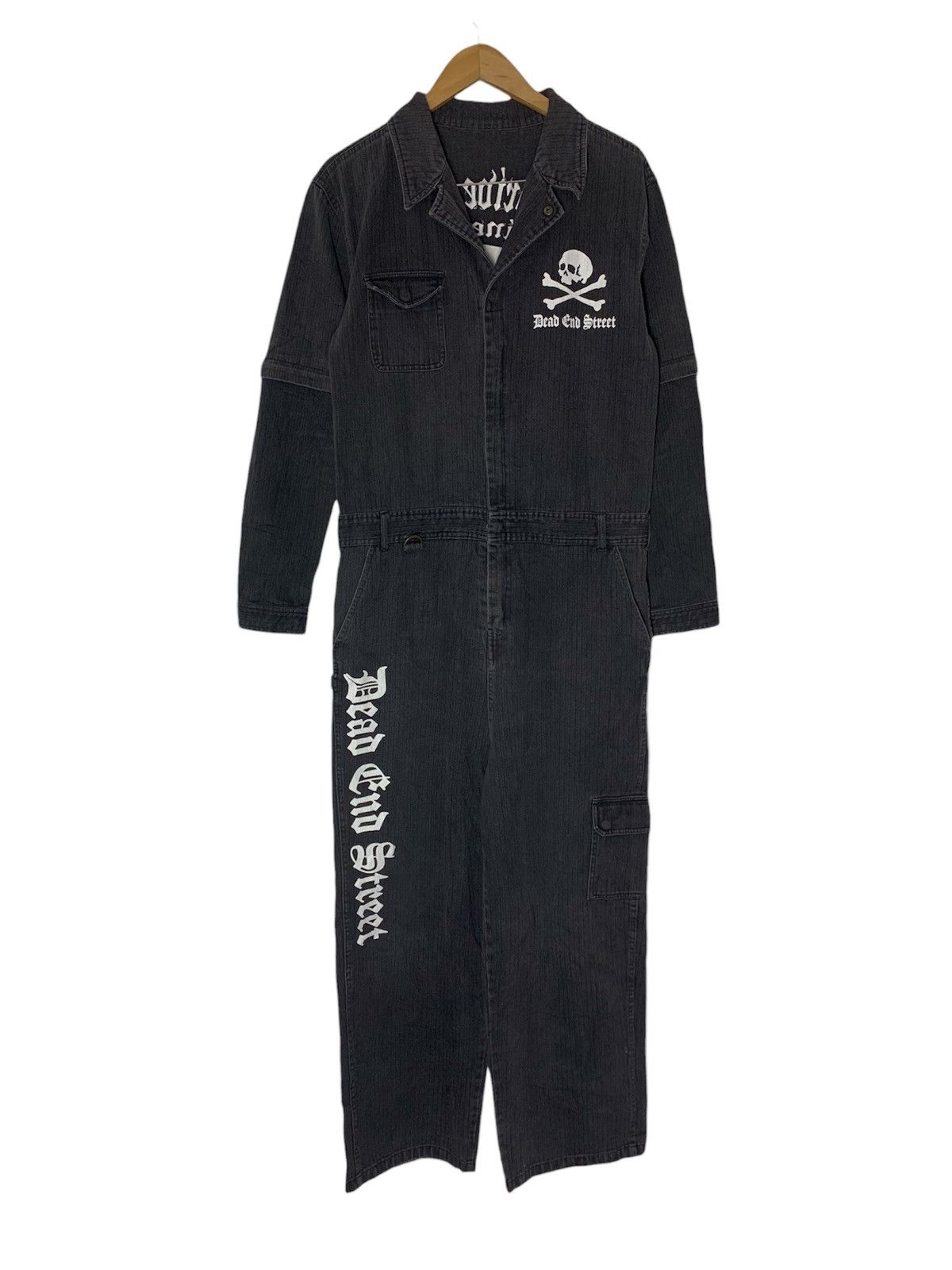 Roen Japanese Brand DEAD END STREET Skull Coveral Size US L / EU 52-54 / 3 - 2 Thumbnail