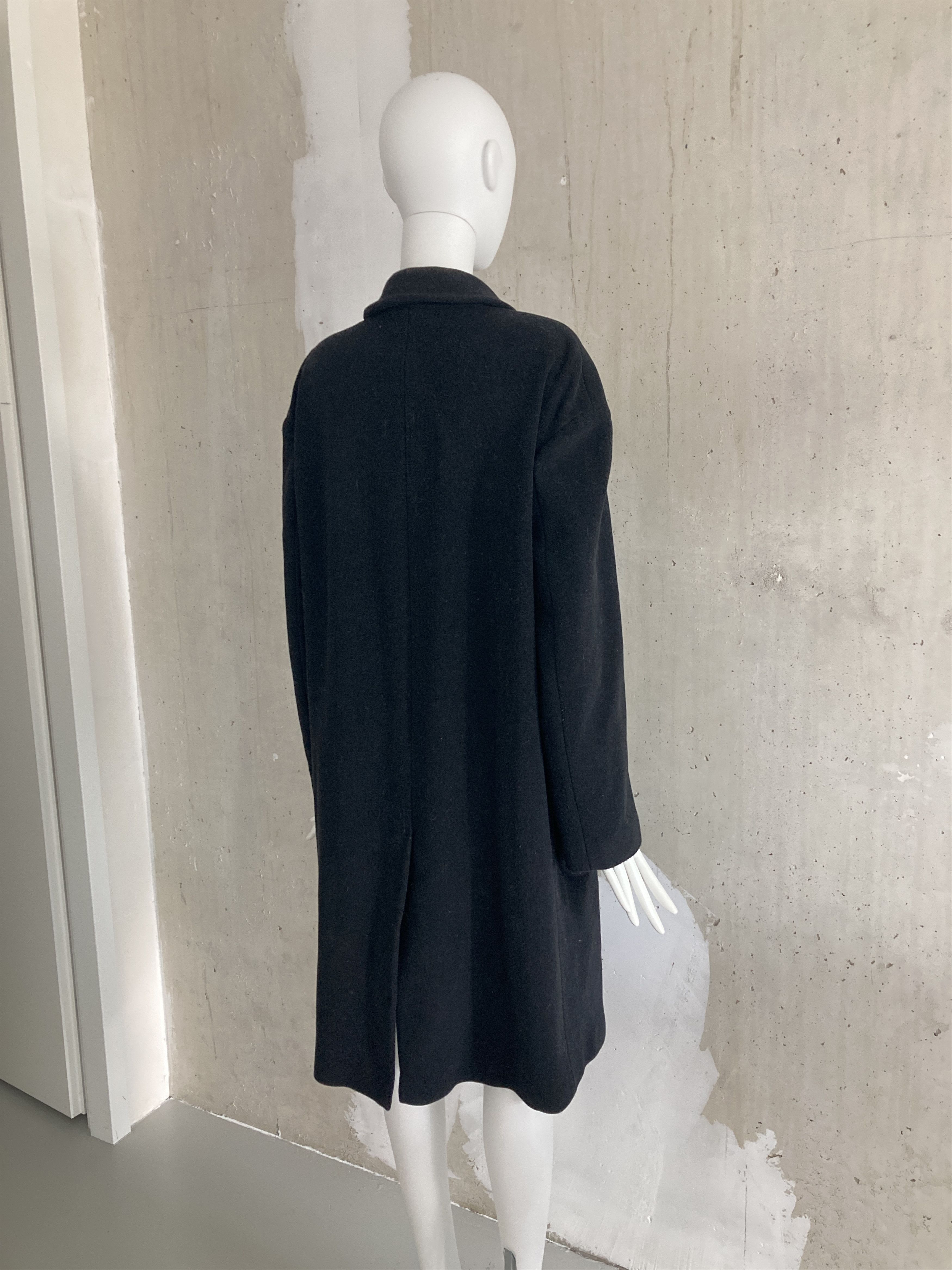 Hussein Chalayan Early 2000's Deconstructed Wool Coat Size M / US 6-8 / IT 42-44 - 6 Thumbnail
