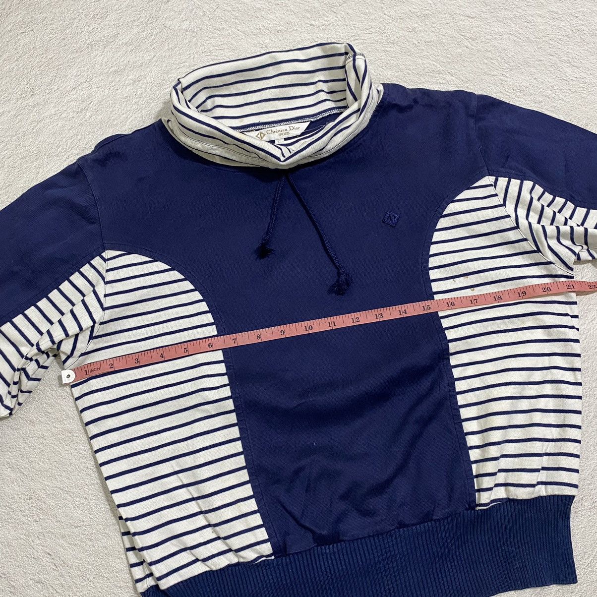 Christian Dior Monsieur × Vintage 🔥RARE🔥 Vintage Christian Dior pullover sweatshirt Size US M / EU 48-50 / 2 - 6 Thumbnail
