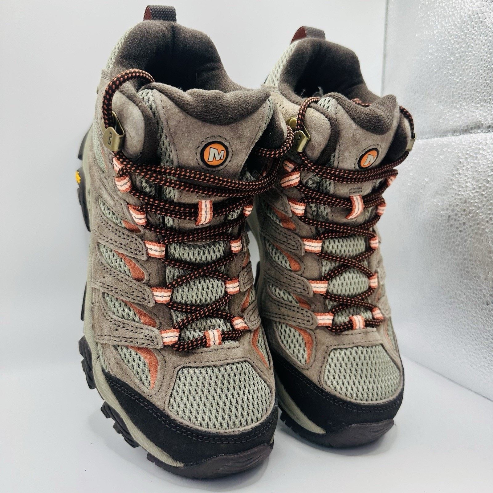 Merrell Size 7.5 - Women’s Merrell Moab 3 Mid Waterproof Vibram Size US 7.5 / IT 37.5 - 6 Thumbnail