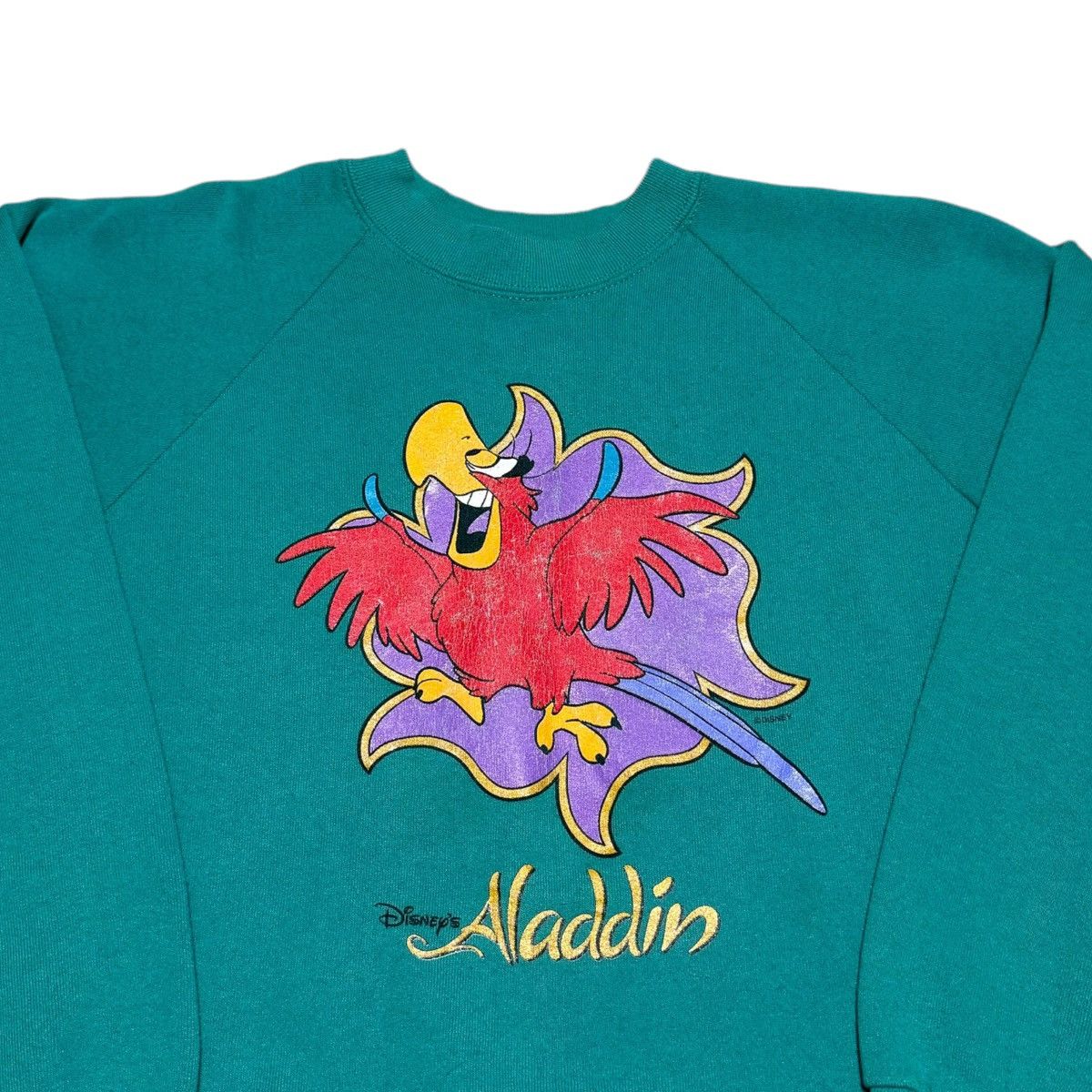 Disney × Fruit Of The Loom × Vintage Vintage 90s Aladdin Disney Promo Sweatshirt Adult Large Size US L / EU 52-54 / 3 - 2 Thumbnail
