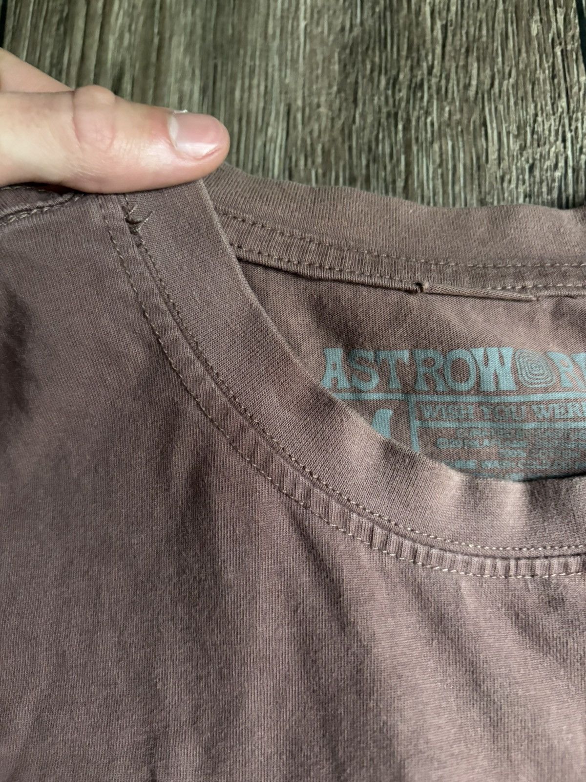 Travis Scott Sicko Mode Astroworld Tour T-Shirt Size US M / EU 48-50 / 2 - 3 Thumbnail