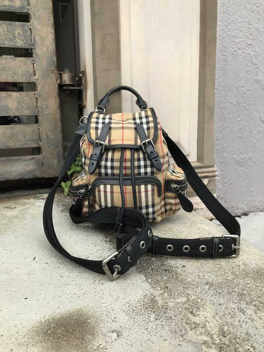 Vintage cheap burberry backpack