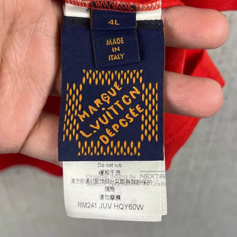 Louis Vuitton Louis Vuitton size 4l SS24 FeiDong Co-Branded Series Hot Di Size US M / EU 48-50 / 2 - 5 Thumbnail