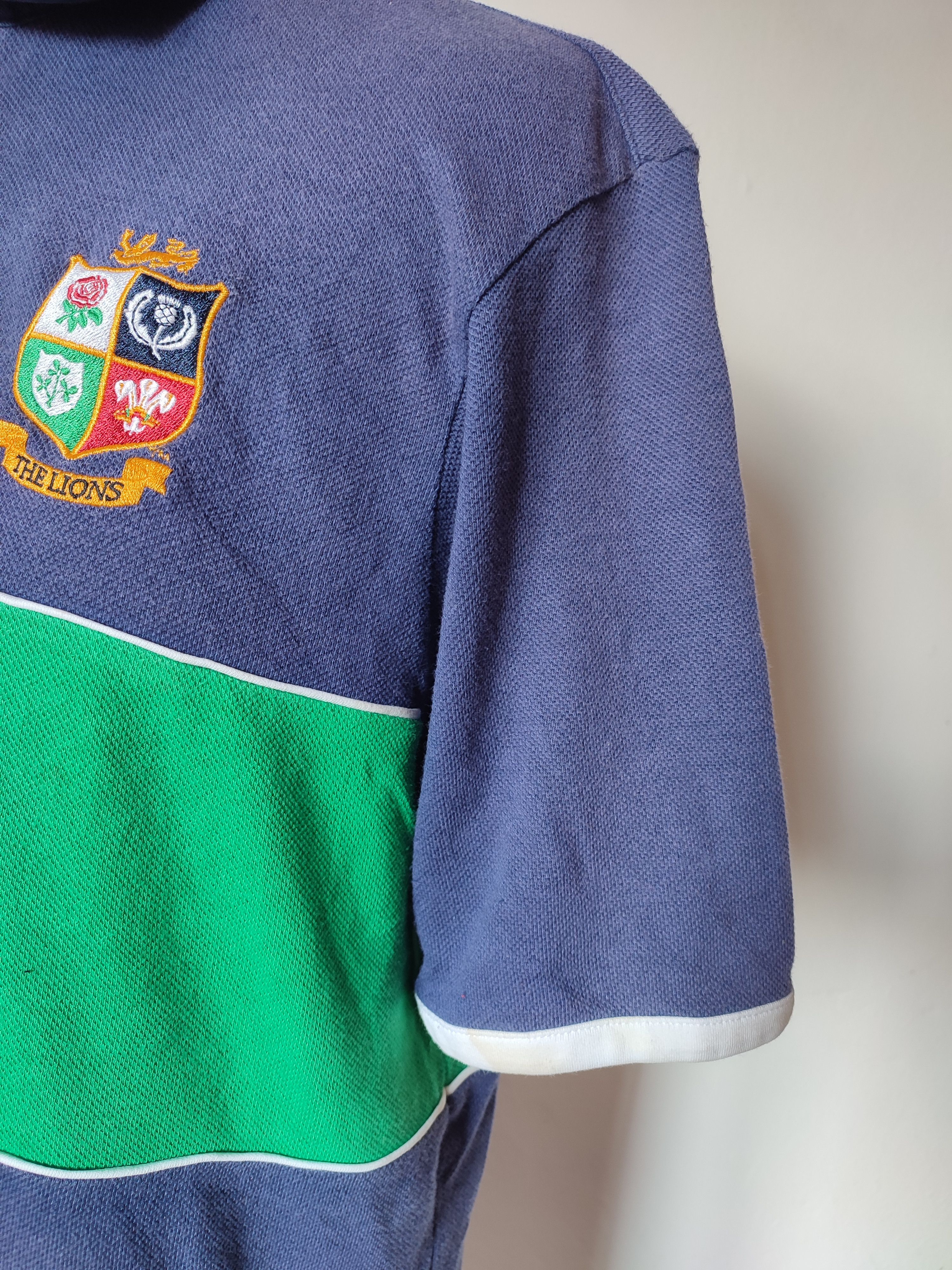 Adidas VINTAGE ADIDAS THE LIONS CLUB RUGBY POLO Size US L / EU 52-54 / 3 - 7 Thumbnail