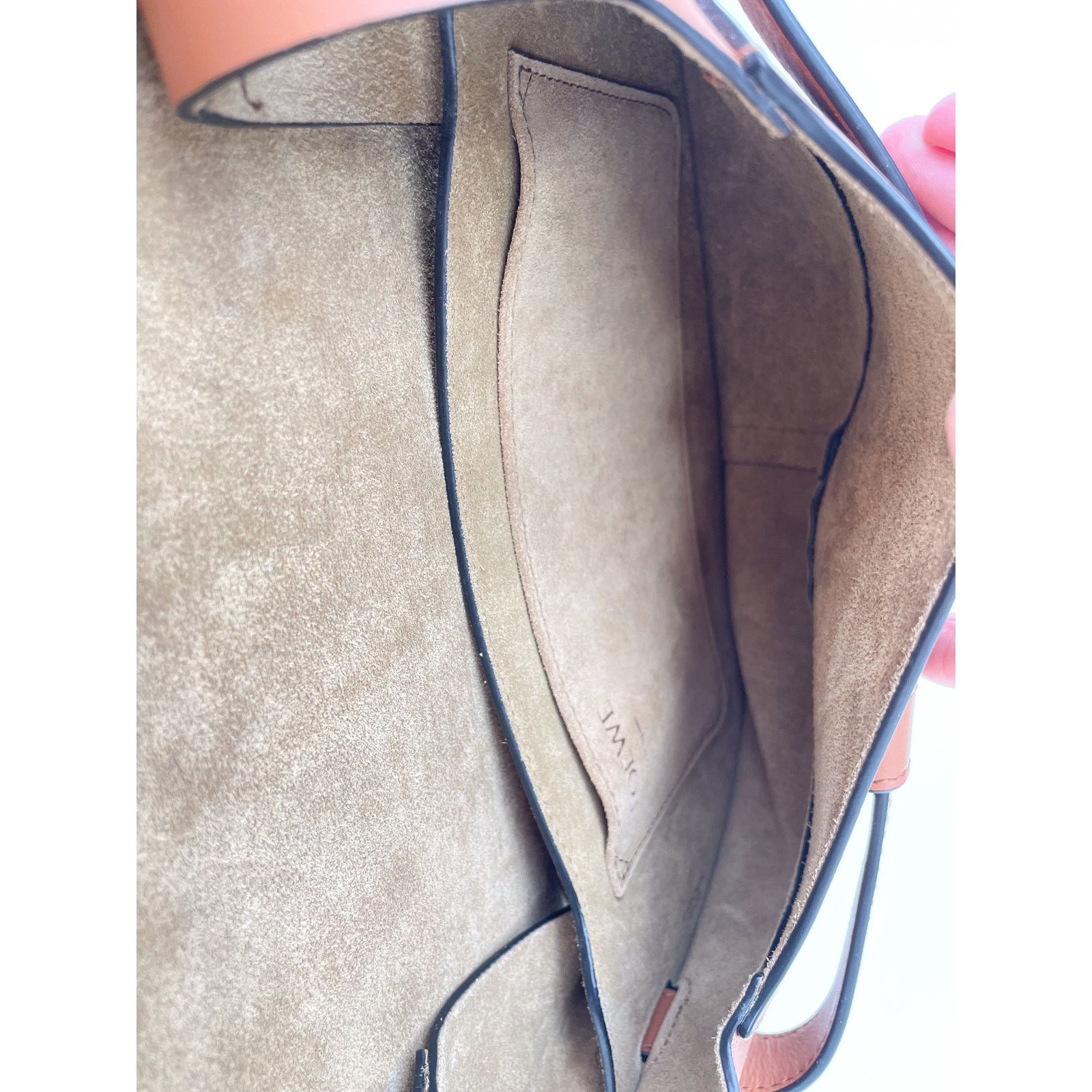 Loewe Small Gate Dual bag in soft calfskin and jacquard Size ONE SIZE - 8 Thumbnail