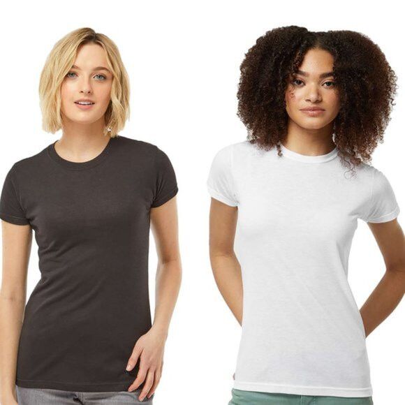 Tultex Premium T-Shirts, Pack of 3, Unisex Tees for Men & Women Size US XL / EU 56 / 4 - 2 Thumbnail