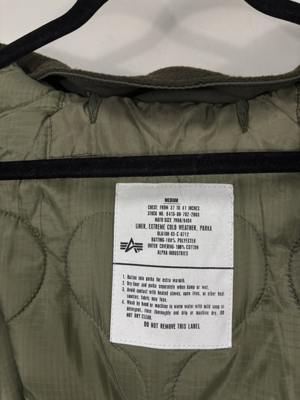 Alpha Industries Alpha Industries Men’s 2in1 Military Fishtail Parka Jacket Size US M / EU 48-50 / 2 - 16 Thumbnail
