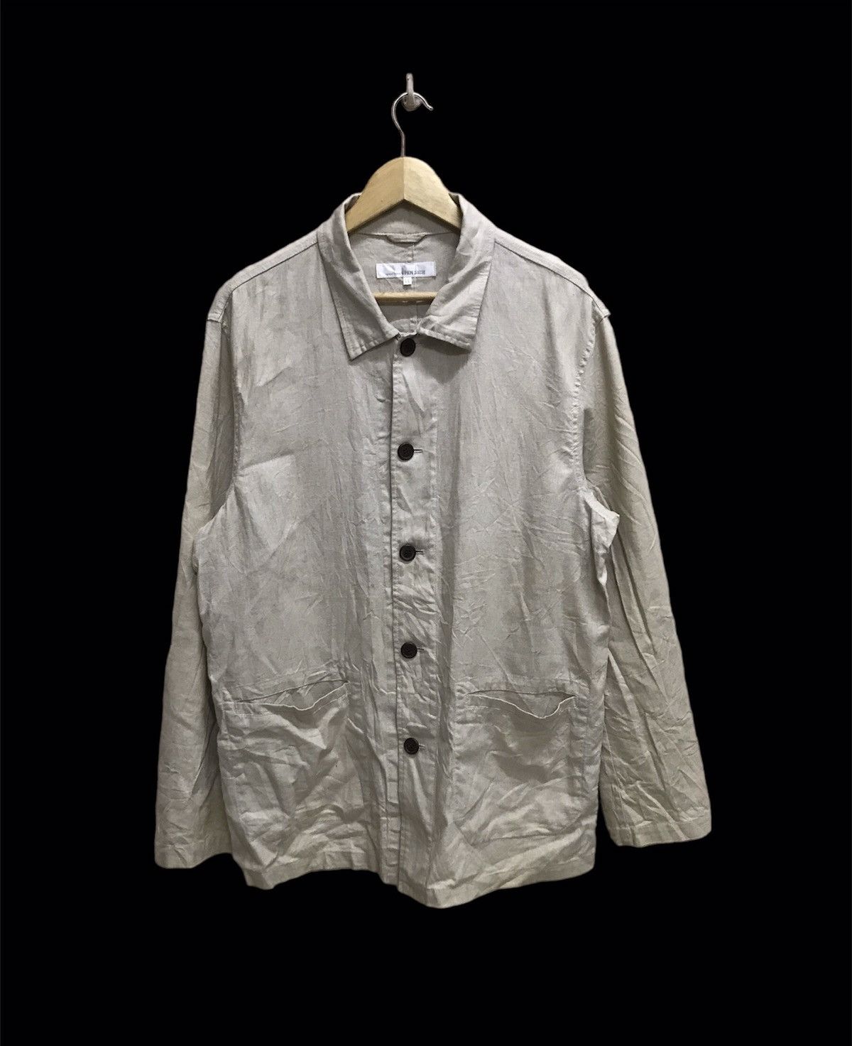 Japanese Brand Vintage Union Made Open Dich Button Up Jacket Size US L / EU 52-54 / 3 - 1 Thumbnail