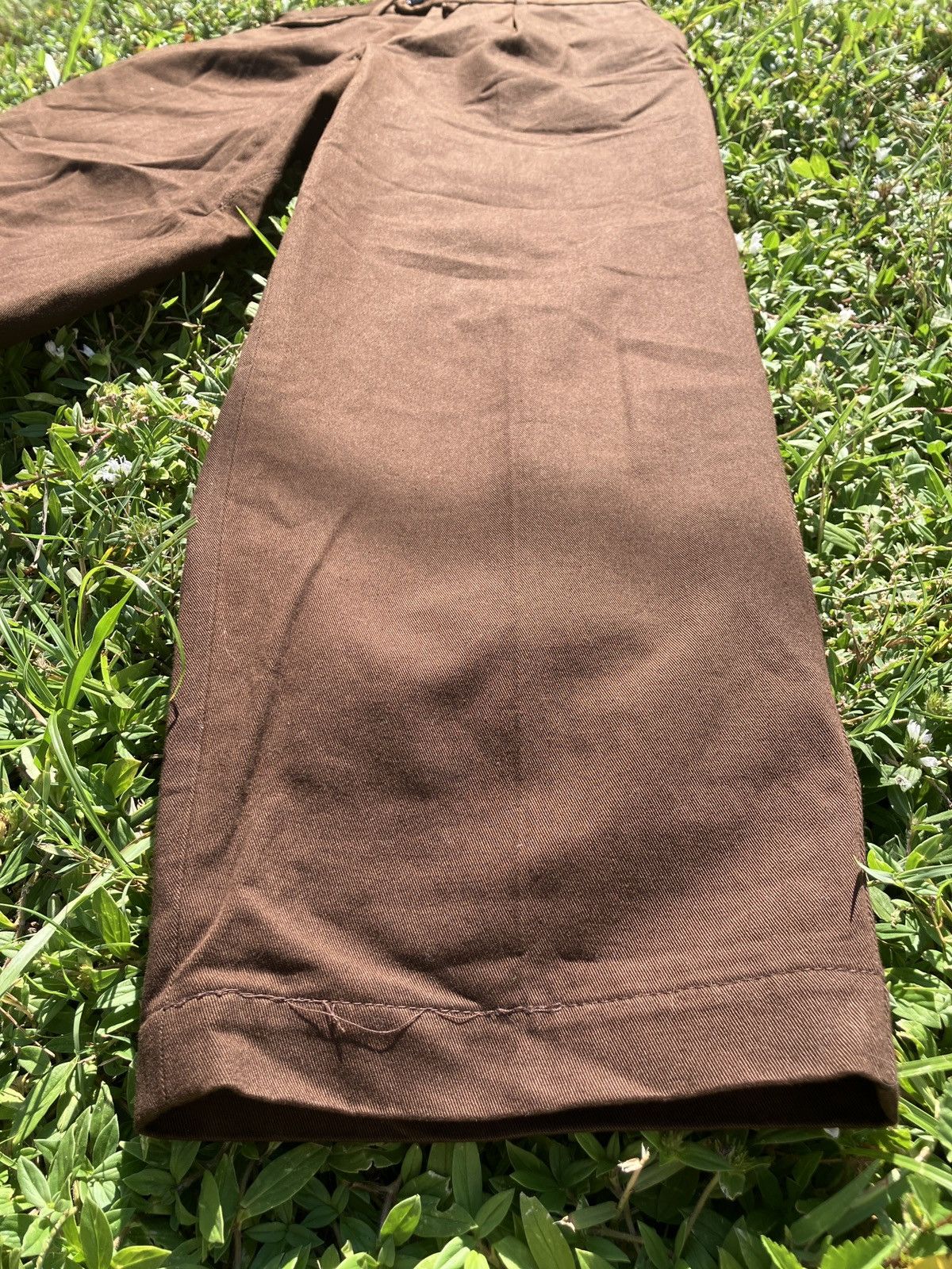 Undercover Undercover brown D-ring chinos size 2 Size US 31 - 4 Thumbnail