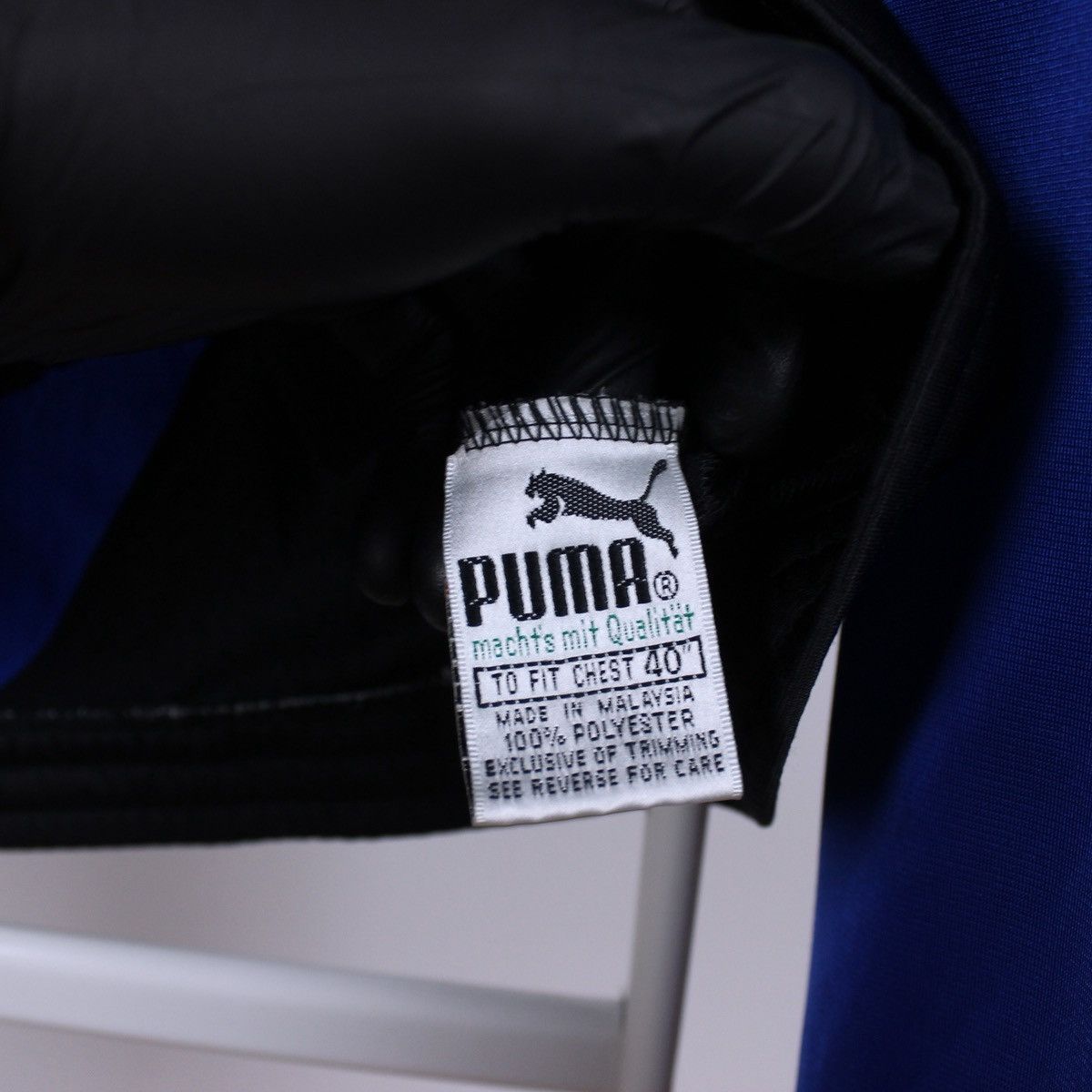 Puma Vintage Puma International Track Top Jacket Size US M / EU 48-50 / 2 - 8 Thumbnail