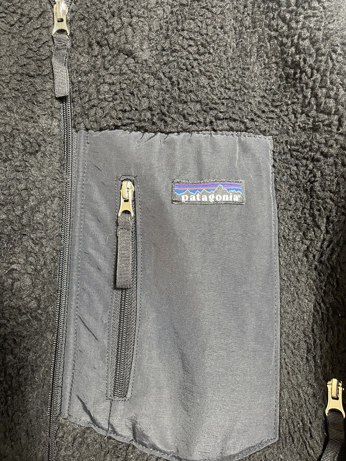 Patagonia × Vintage Patagonia Classic Retro x fleece jacket Size US M / EU 48-50 / 2 - 5 Thumbnail