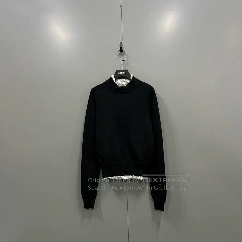 Maison Margiela Stitching and destroying knitwear sweater